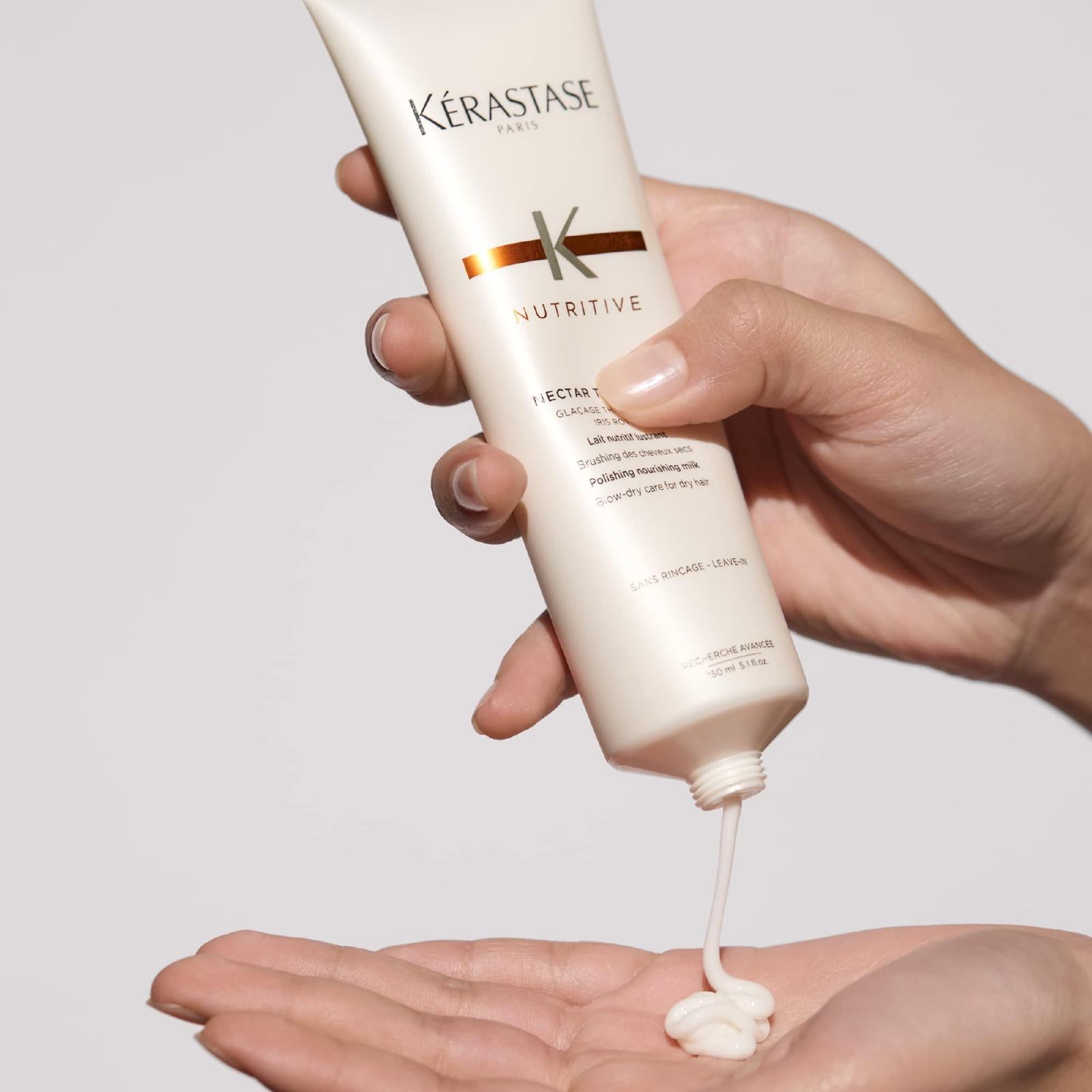 Kerastase Nutritive Polishing Nourishing Milk Blow-dry Care For Dry Hair