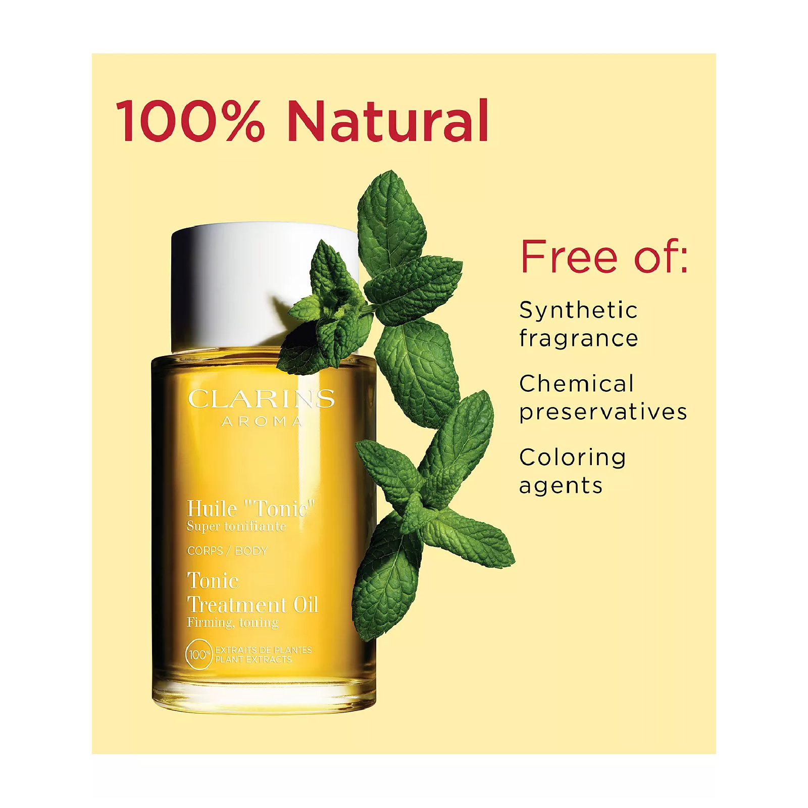 Clarins Body Treatment Oil for Women