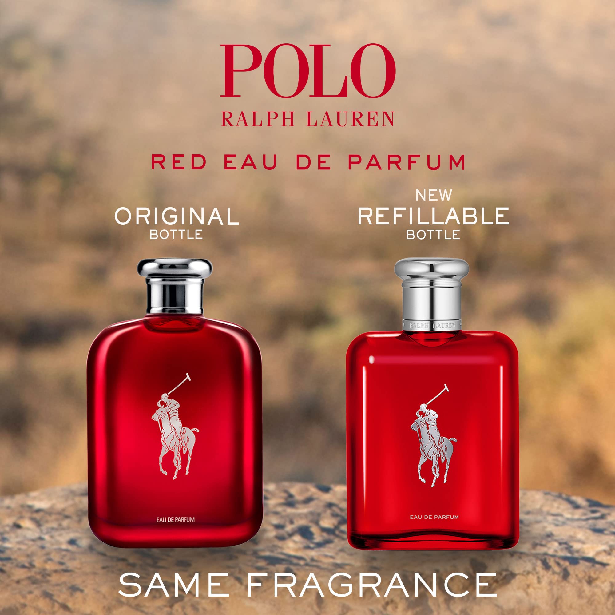 Ralph Lauren Polo Red Eau de Parfum for Men