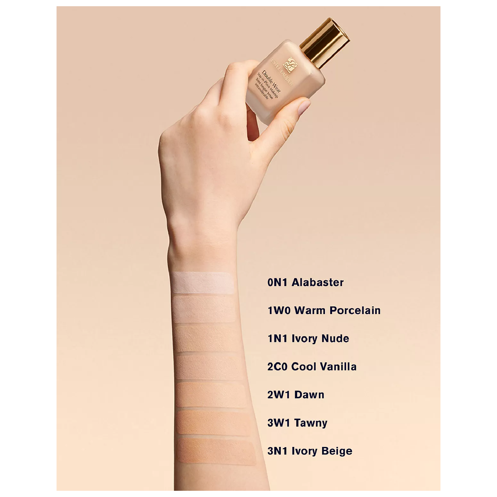 Estee Lauder Double Wear Stay in Place Makeup SPF 10 for Women