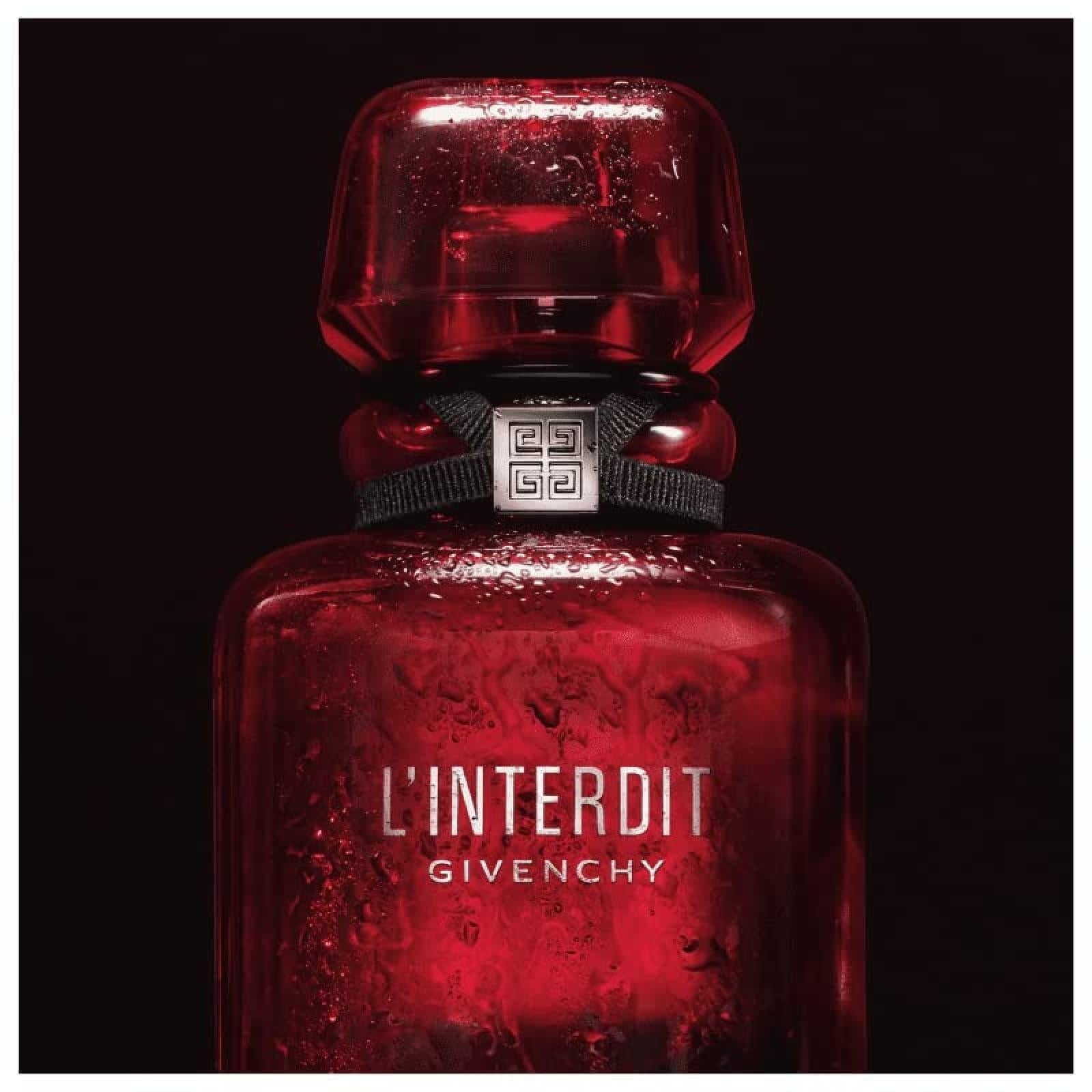 Givenchy L'Interdit Rouge Eau de Parfum - Spicy Floral Elegance