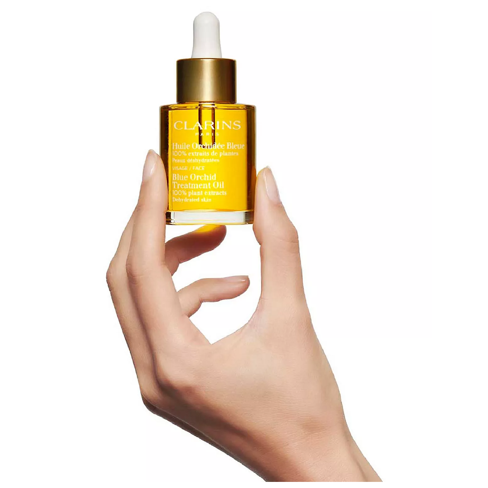 Clarins Blue Orchid Treatment Oil for Women