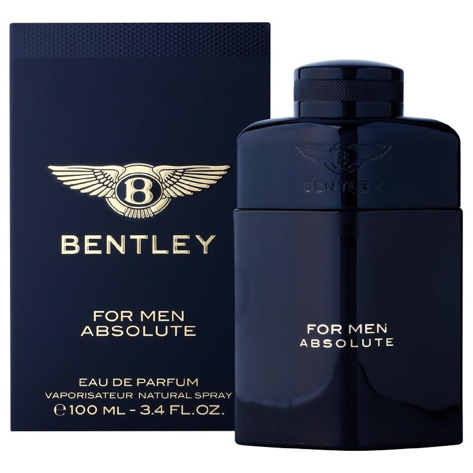 Bentley Absolute Eau de Parfum for Men - Luxury Fragrance