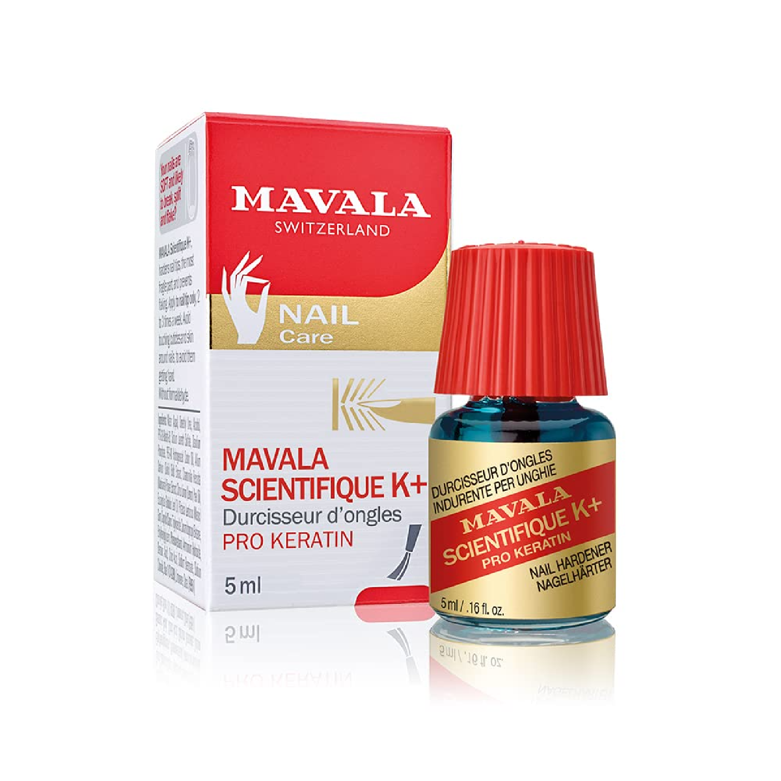 Mavala Scientifique K+ Nail Hardner Pro Keratin for Everyone