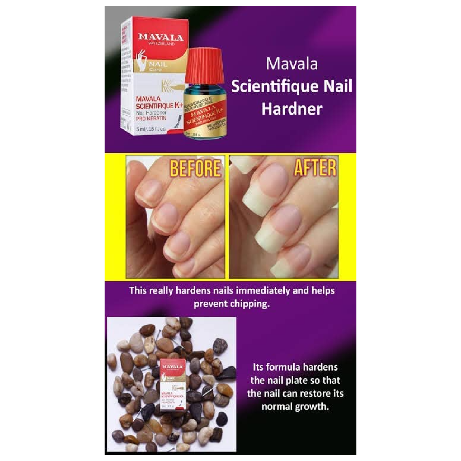 Mavala Scientifique Nail Hardner for Everyone