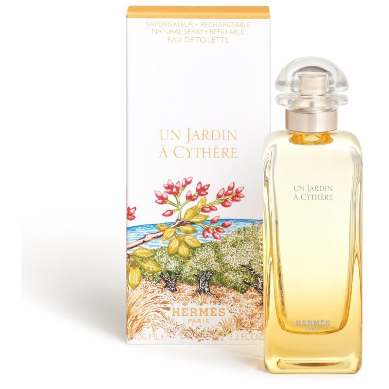 Hermes Un Jardin A Cythere Eau de Toilette - Fresh & Woody