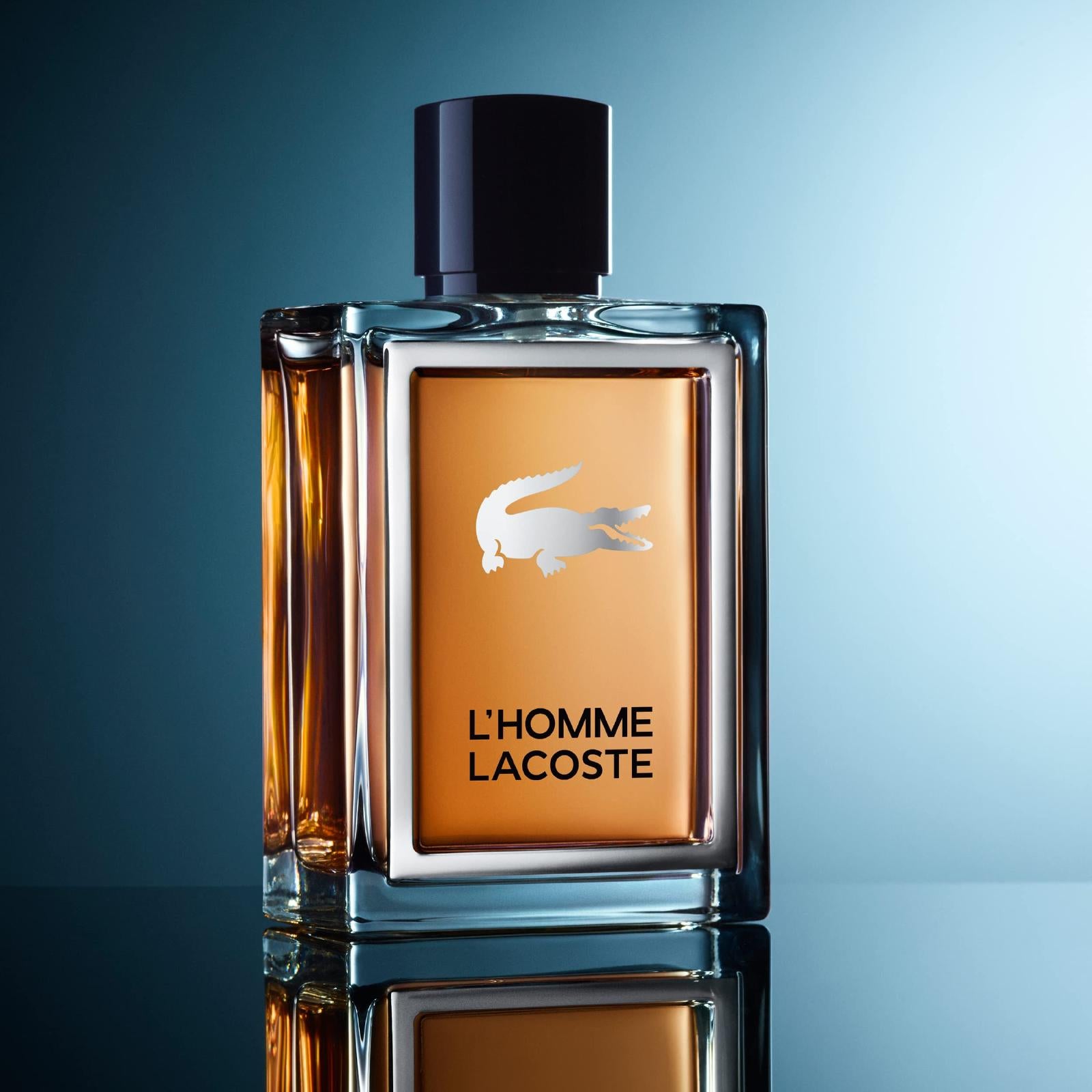 LACOSTE L'HOMME LACOSTE オードトワレ 100ml Lacoste L'homme Eau de Toilette - Authentic Men's Fragrance