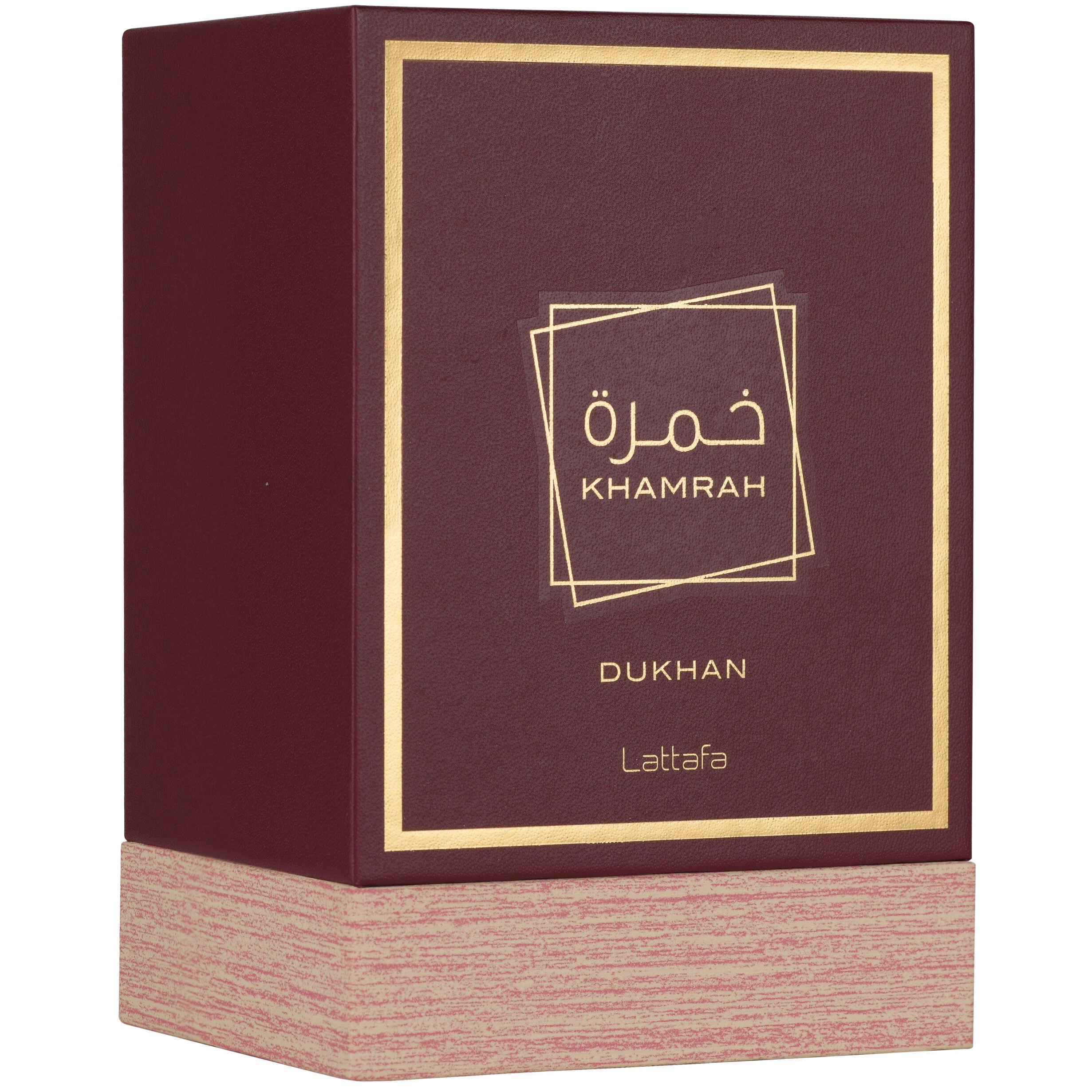 Lattafa Khamrah Dukhan Eau de Parfum for Everyone