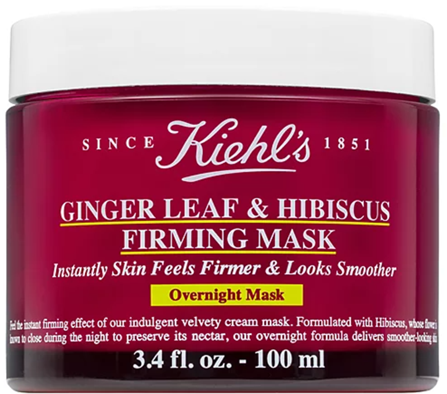 Kiehls Ginger Leaf & Hibiscus Firming Mask
