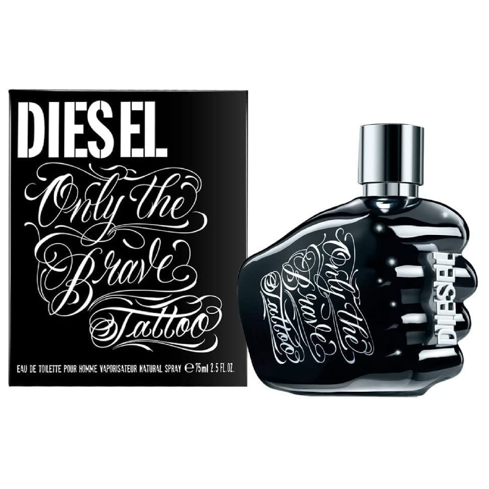 Diesel Only The Brave Tattoo Eau de Toilette for Men