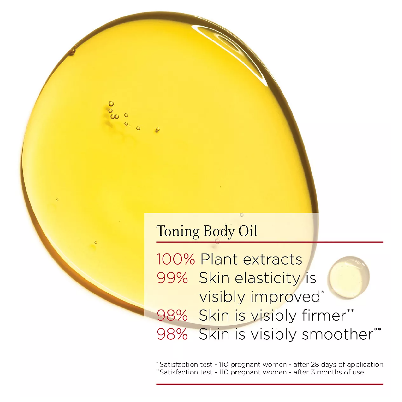 Clarins Body Treatment Oil for Women