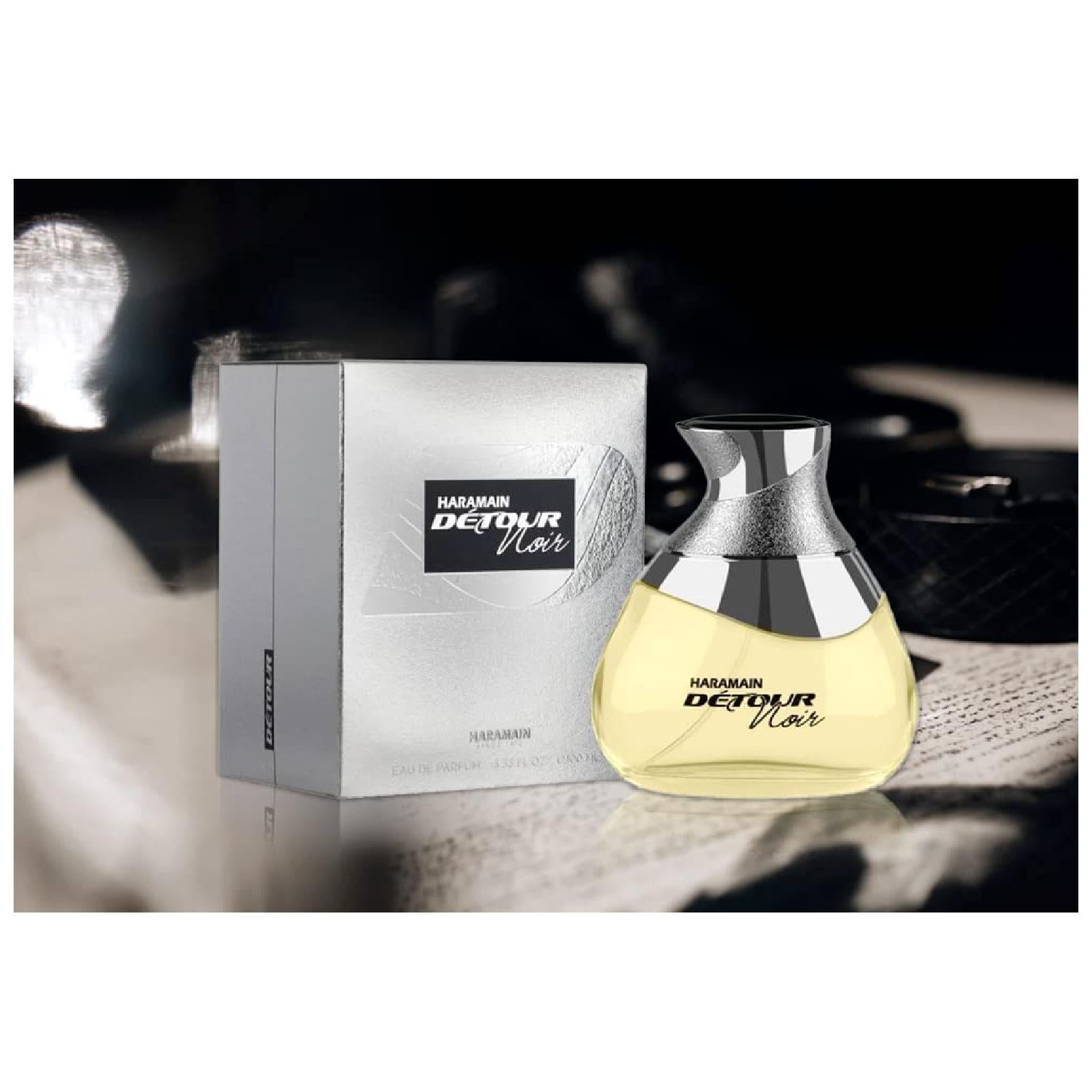 Al Haramain Detour Noir 香水 100ml 未開封 Al Haramain Detour Noir – Perfume Shop