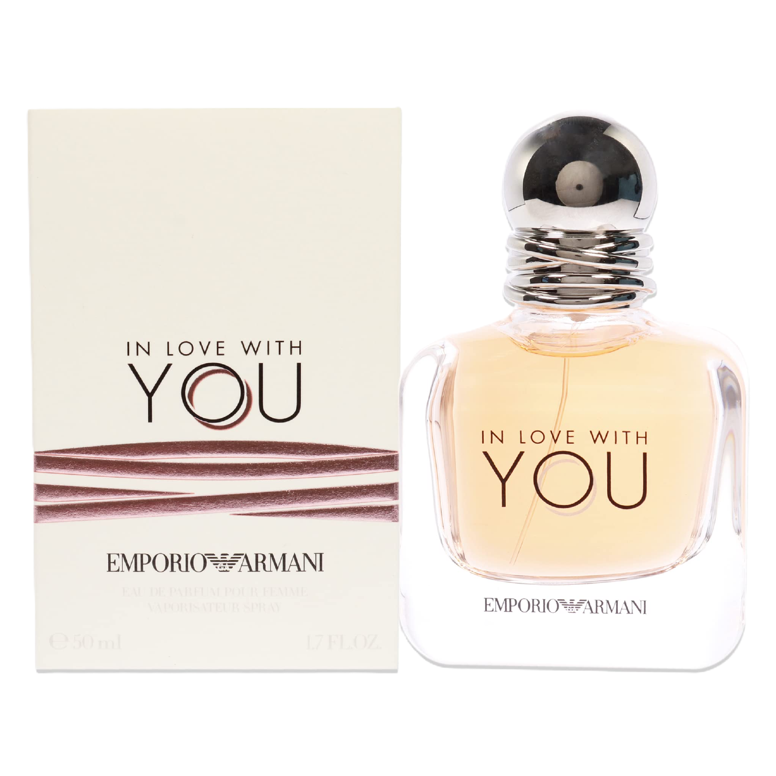 【新品箱あり】香水ARMANI IN LOVE WITH YOU EDP Giorgio Armani's In Love With You Floral Perfume Spray oz