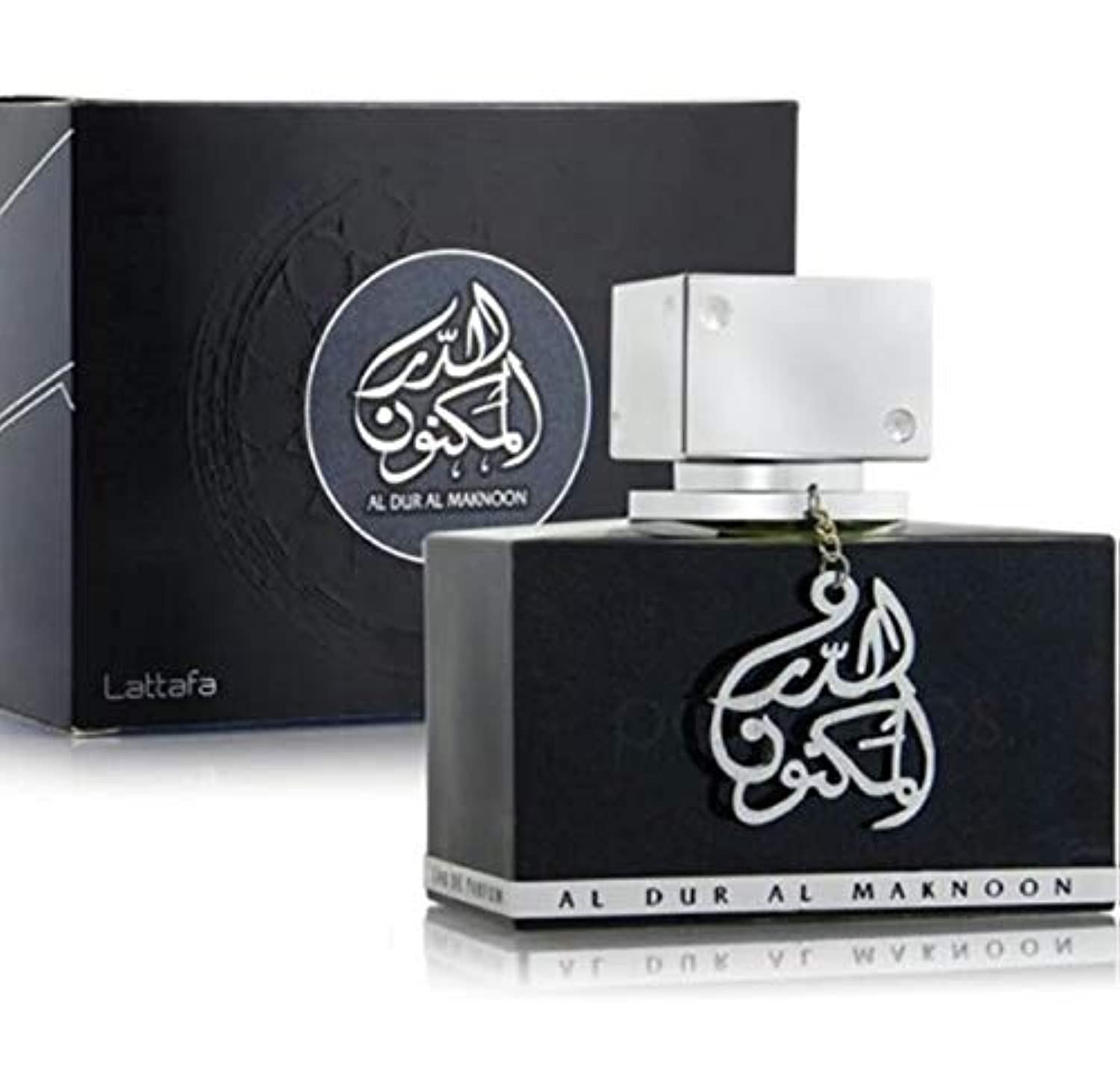 Lattafa Al Dur Al Maknoon Silver Eau de Parfum for Everyone