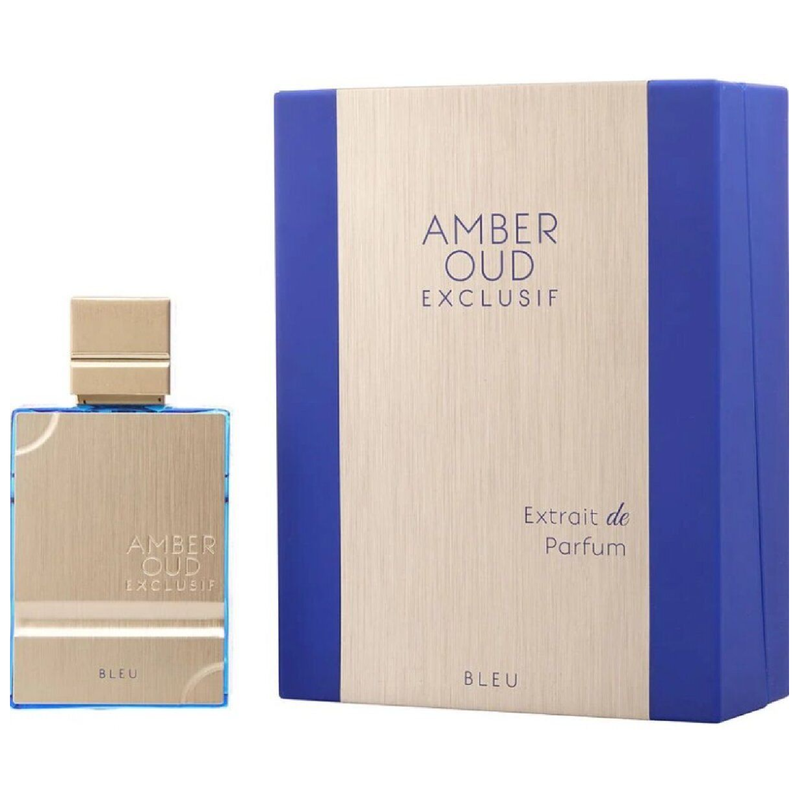 Al Haramain Amber Oud Exclusif Bleu Extrait de Parfum for Everyone