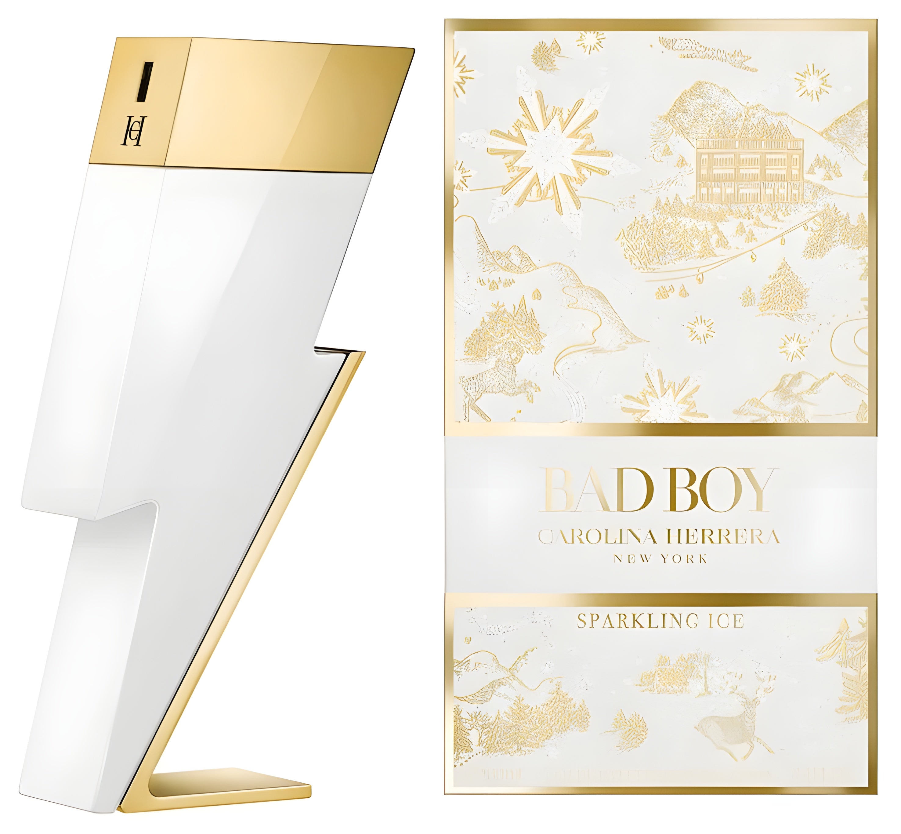 Carolina Herrera Bad Boy Sparkling Ice Eau de Toilette for Men