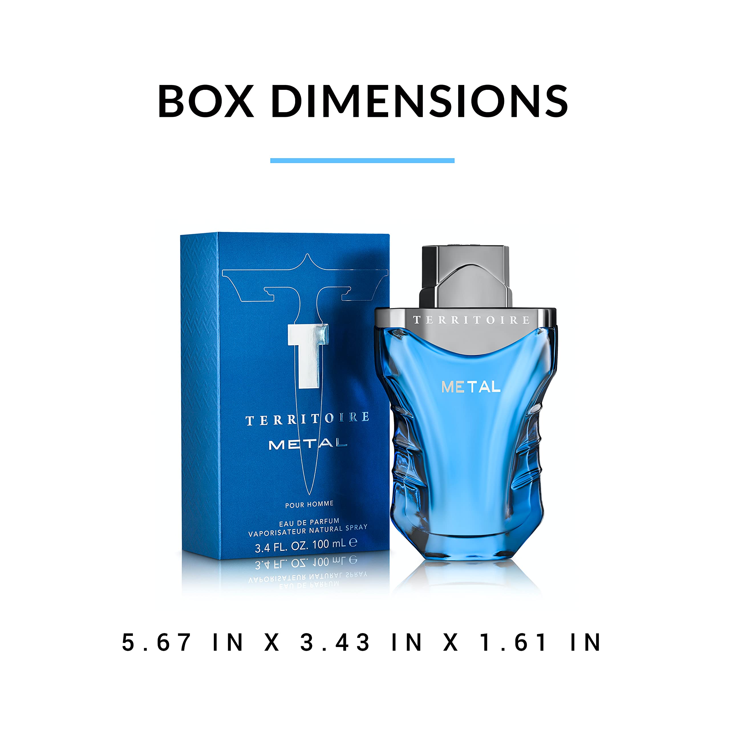 Territoire Metal Eau de Parfum for Men
