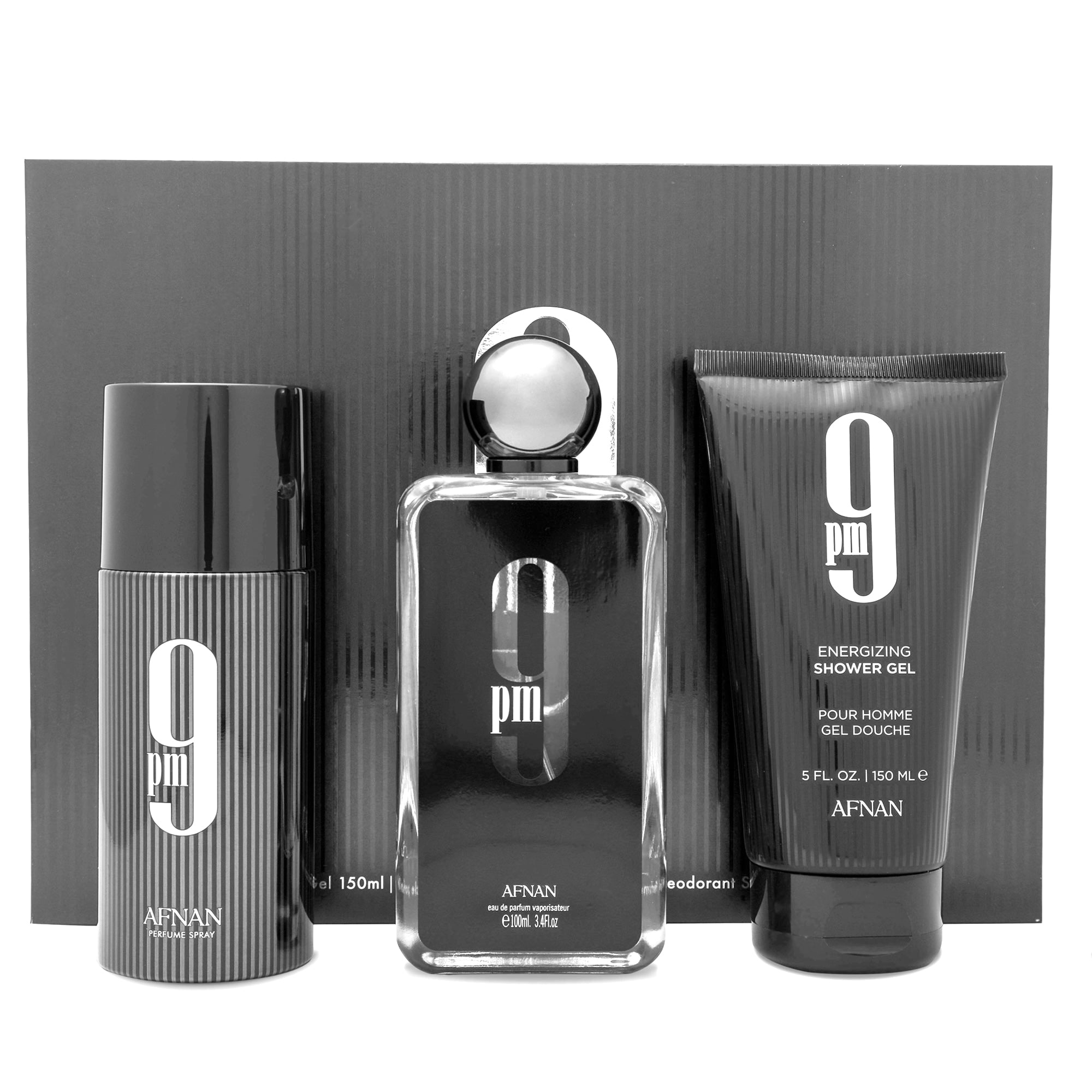 Afnan 9 pm Gift Set for Men