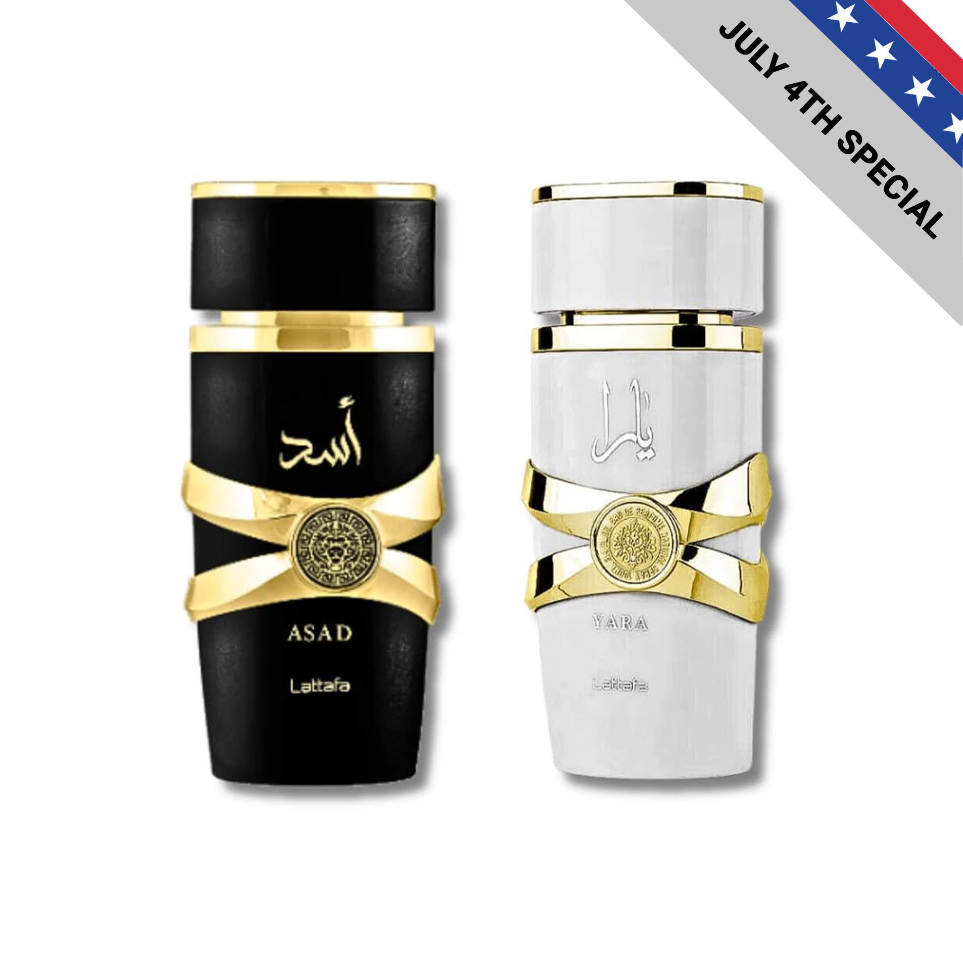 Lattafa Asad & Yara Moi Fragrance Bundle for Everyone