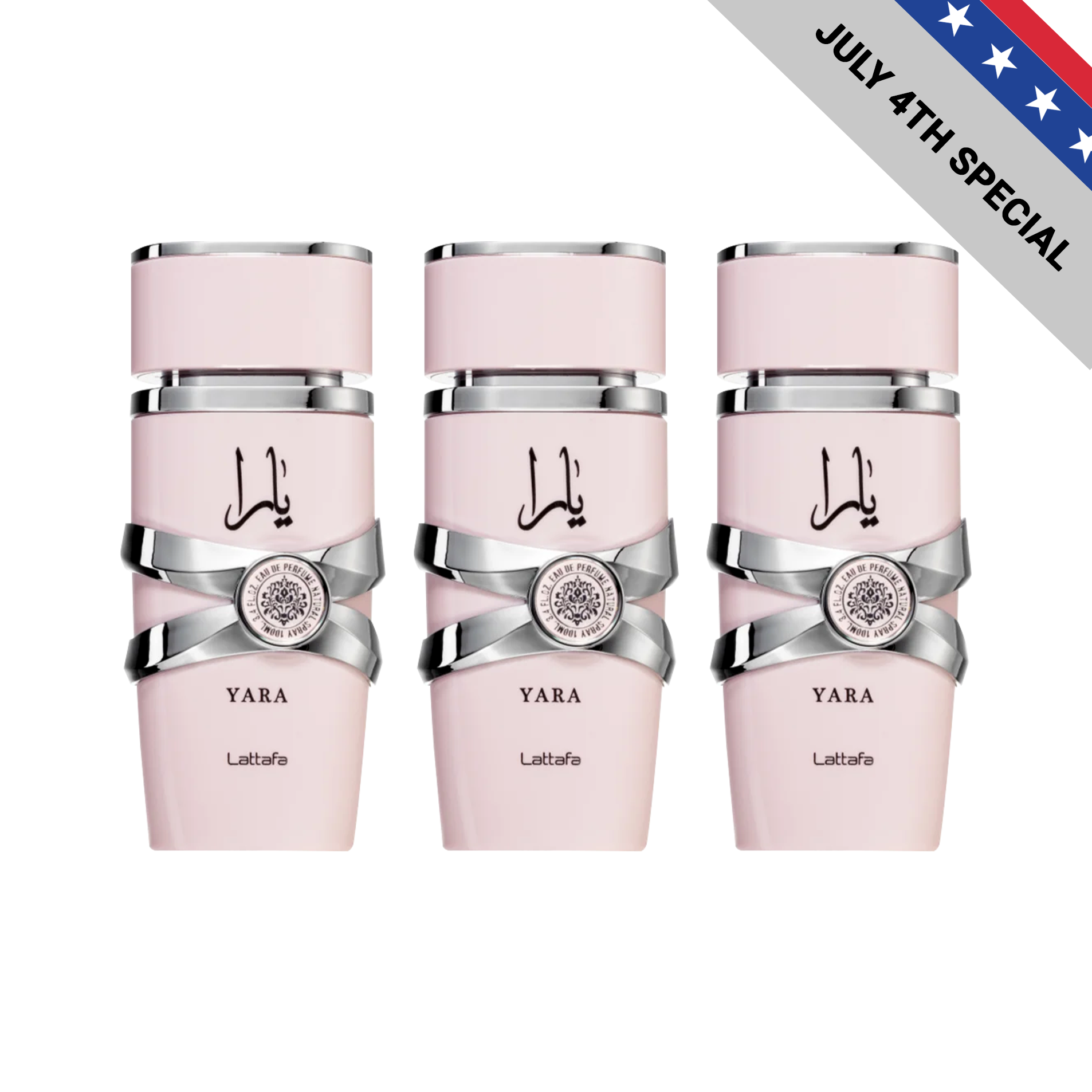 Lattafa Yara 3 Pcs Fragrance Bundle for Women