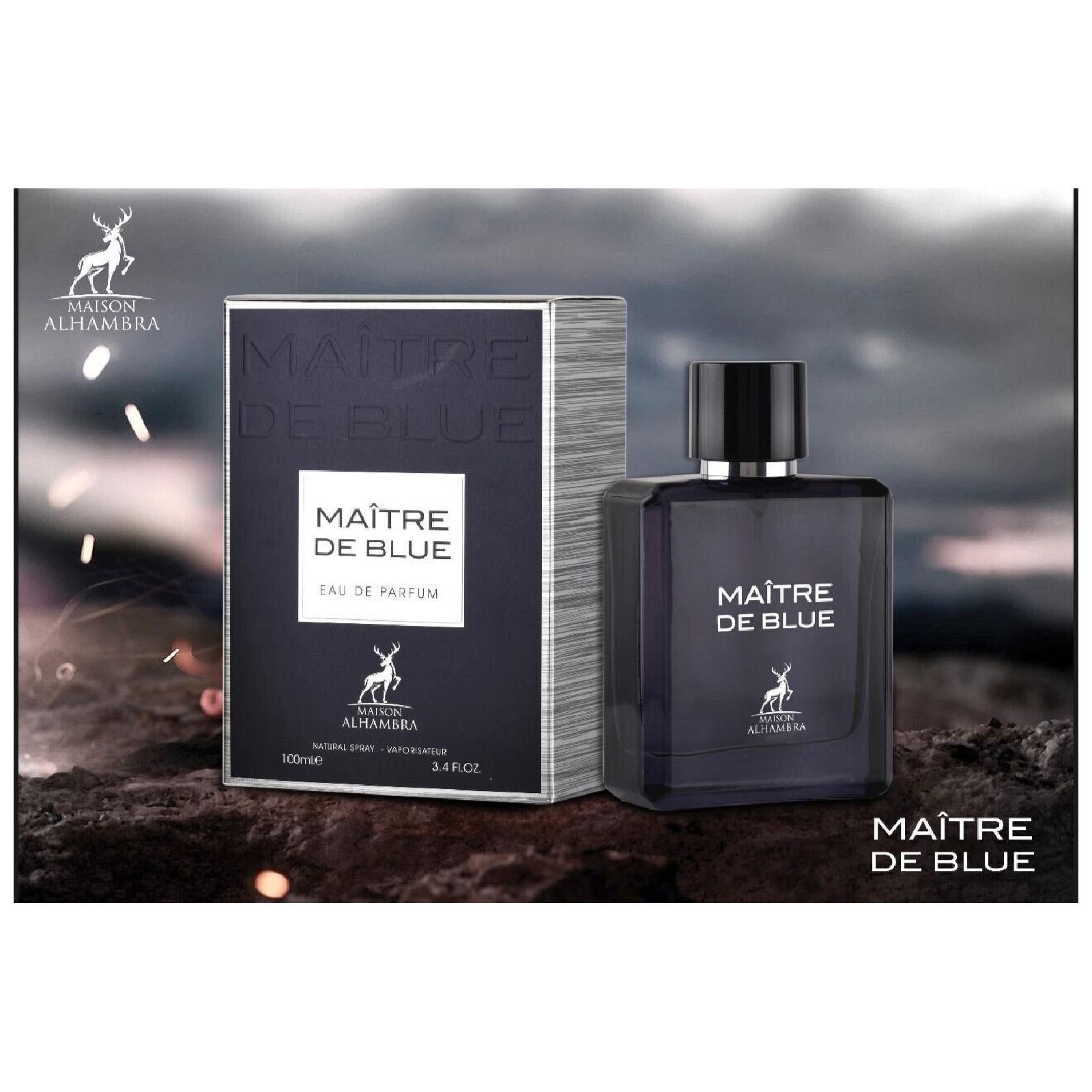 Maison Alhambra Maitre De Blue Eau de Parfum for Men