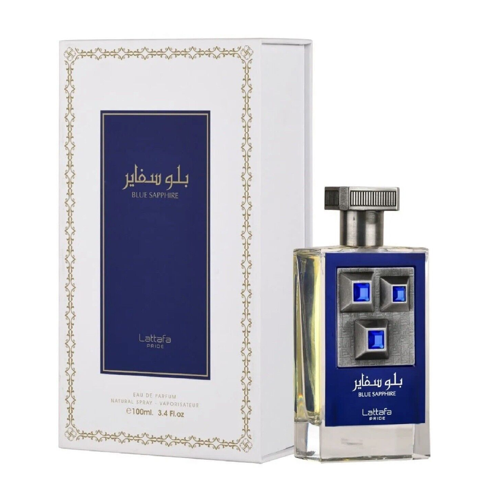 Lattafa Pride Blue Sapphire Eau de Parfum for Everyone