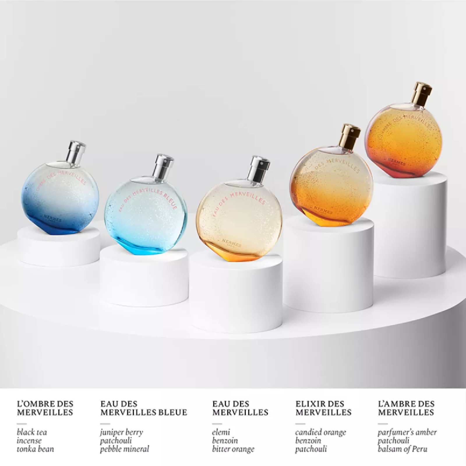 Hermes Eau De Merveilles Eau de Toilette for Women