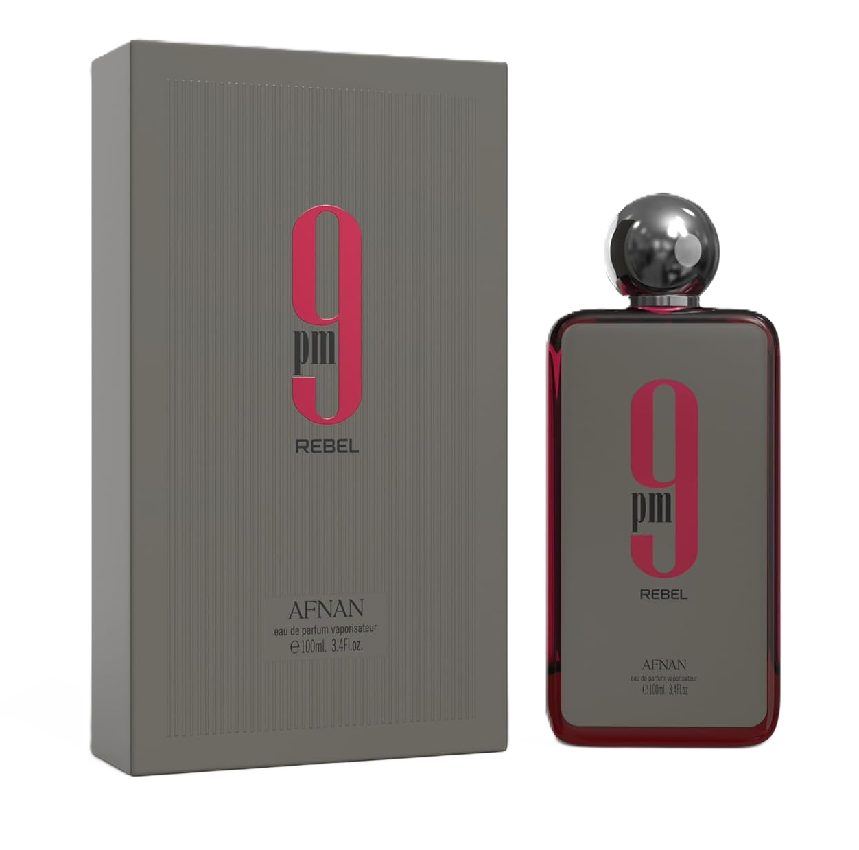 Afnan 9 pm Rebel Eau de Parfum for Everyone