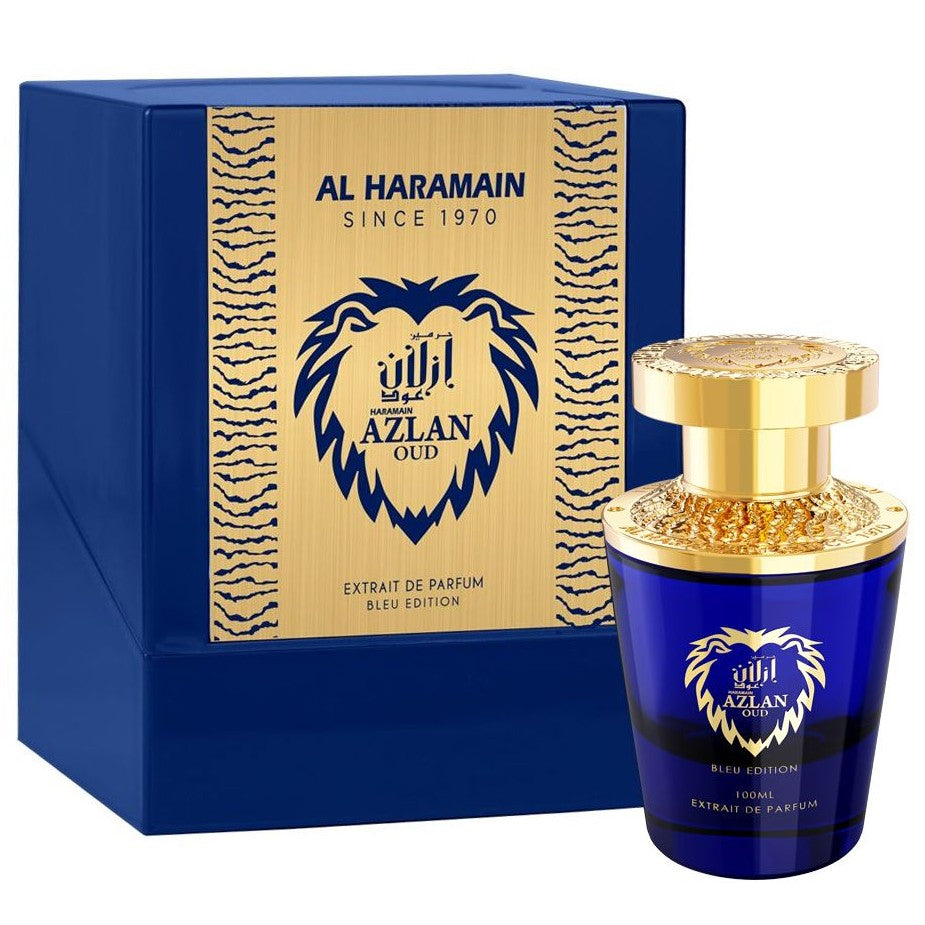Al Haramain Azlan Oud Bleu Edition Extrait de Parfum for Everyone