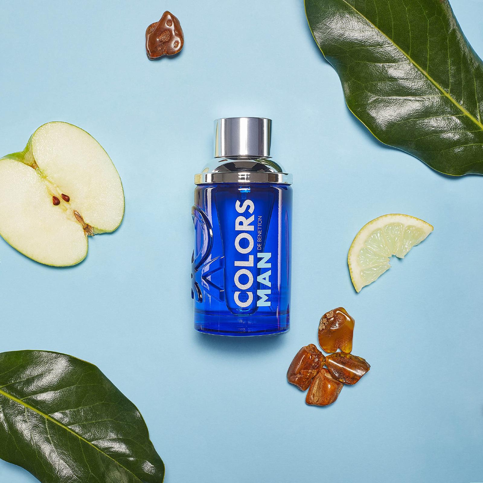 Benetton Colors Man Blue Eau de Toilette for Men