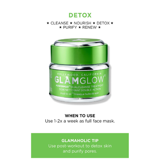 Glamglow Amglow Power Mud -green – Beauty House