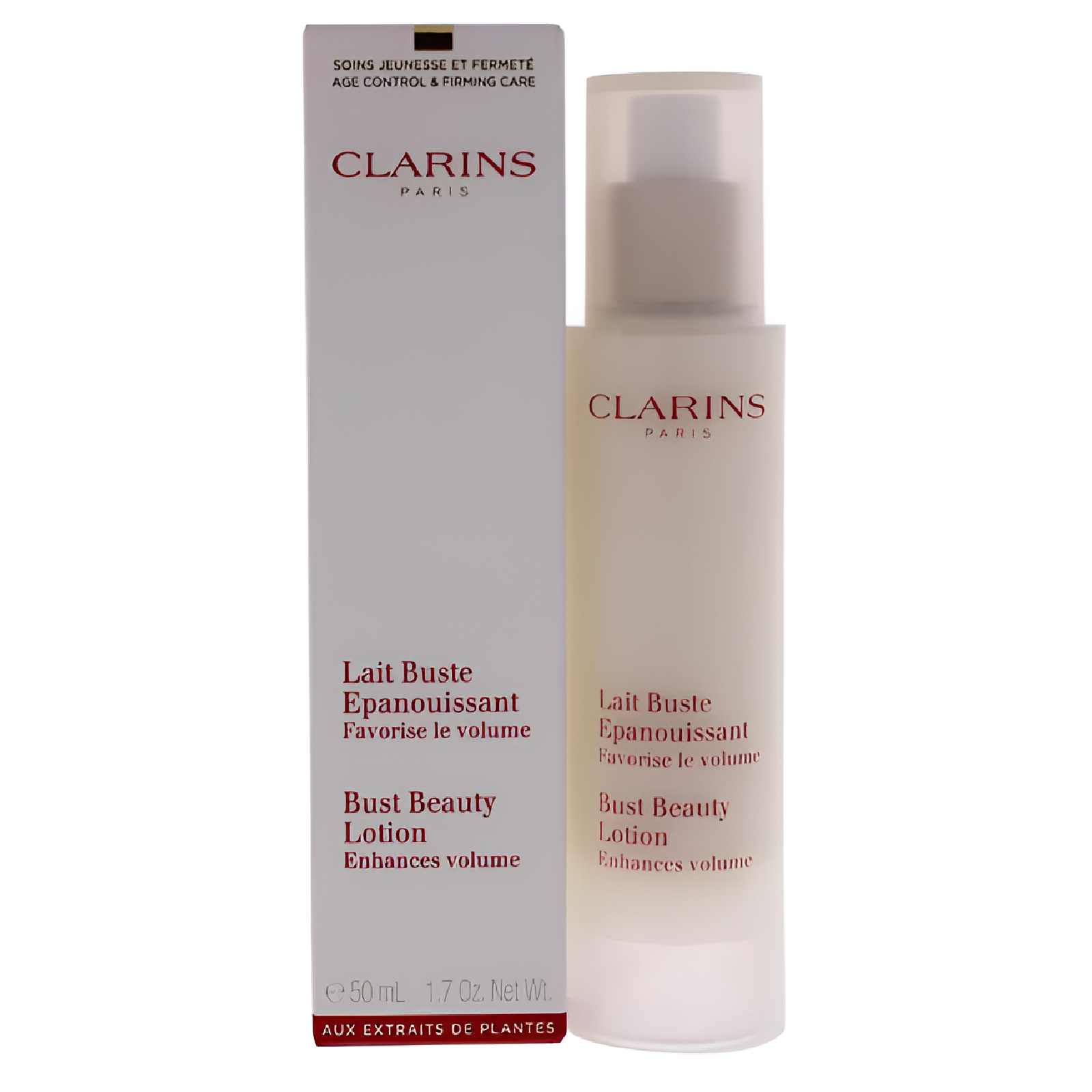 Clarins Bust Beauty Farming Lotion