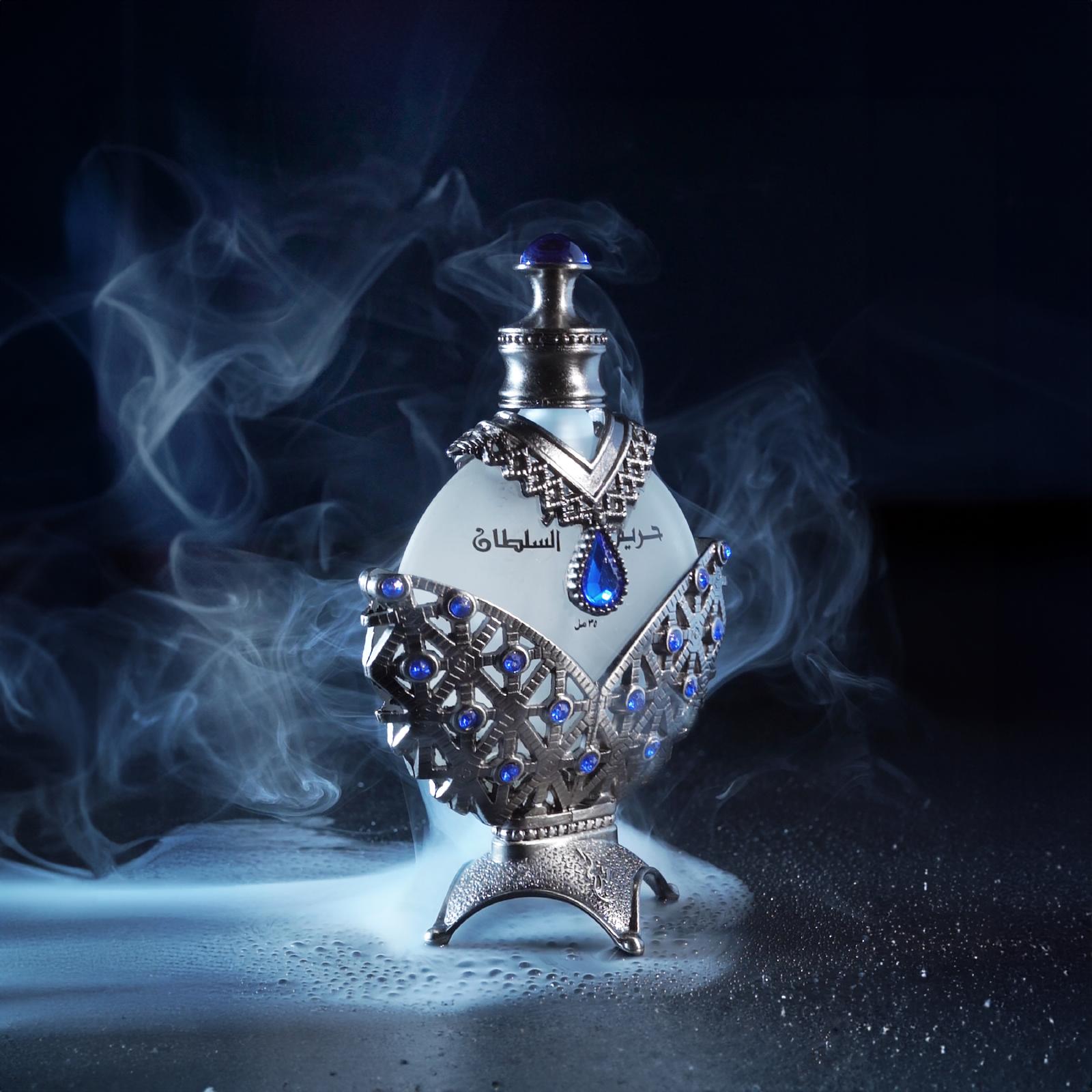 Khadlaj Hareem Al Sultan Blue Concentrated Perfume Oil for Everyone