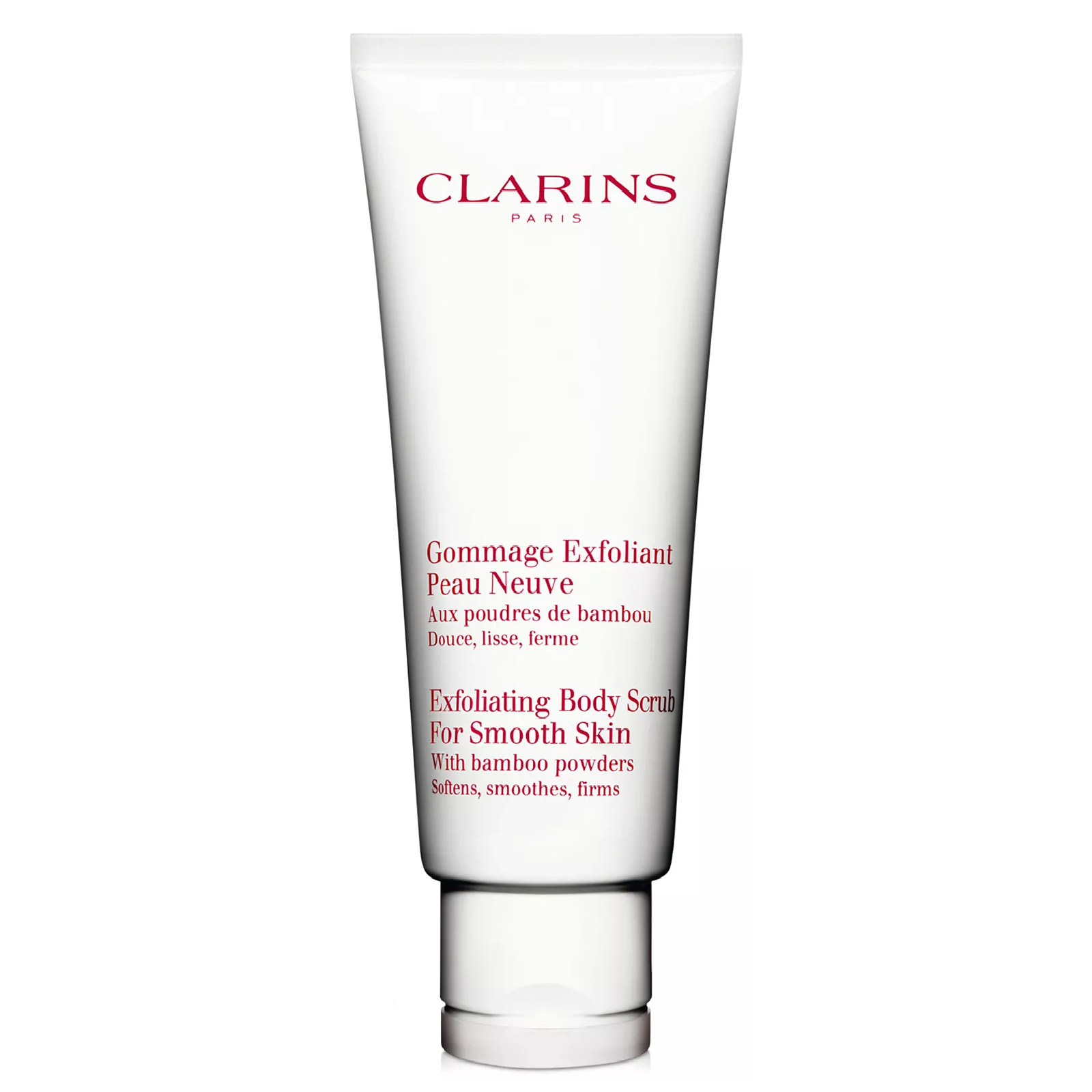 Clarins Exfoliating Body Scrub for Smooth Skin With Bamboo Powder