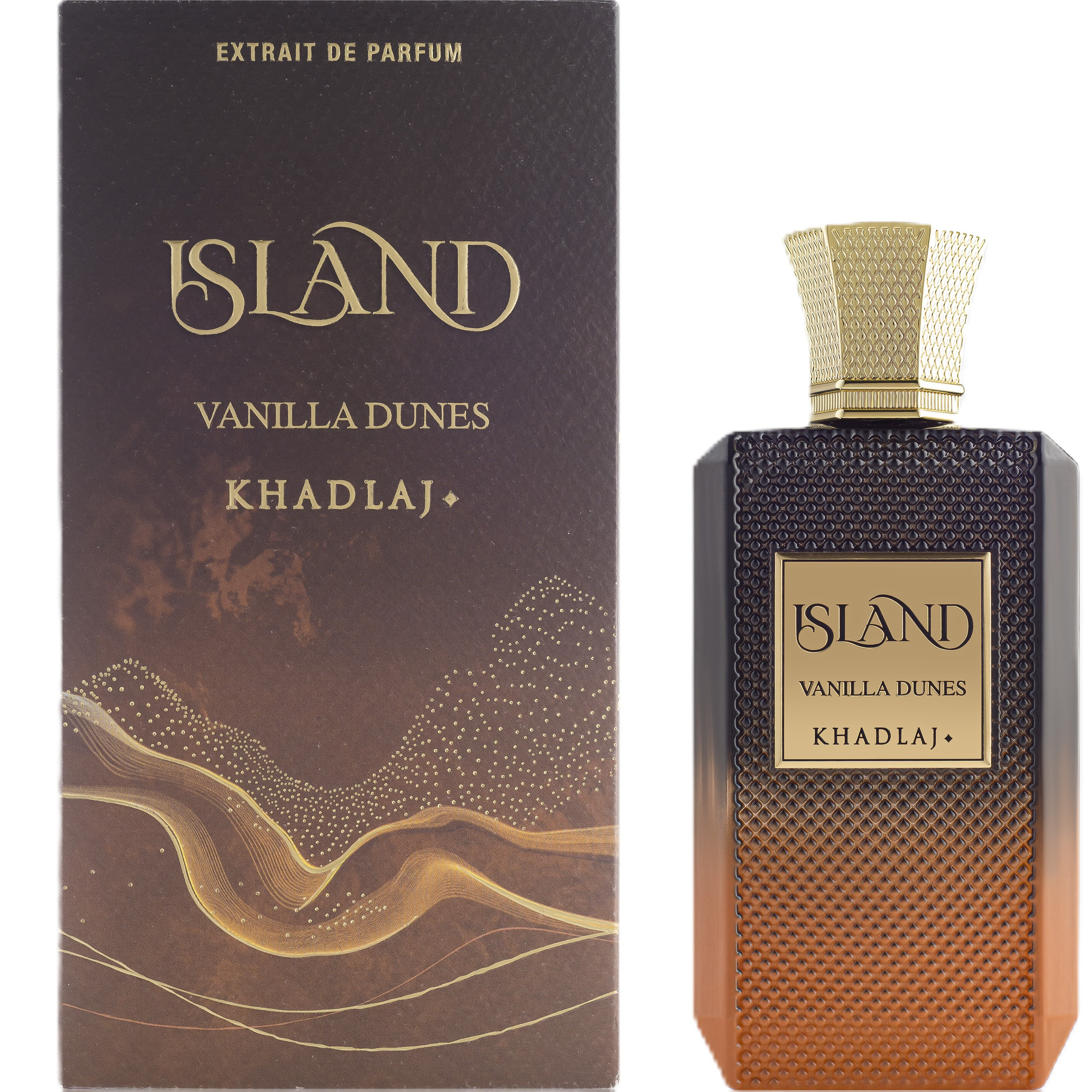 Khadlaj Island Vanilla Dunes Extrait de Parfum for Everyone