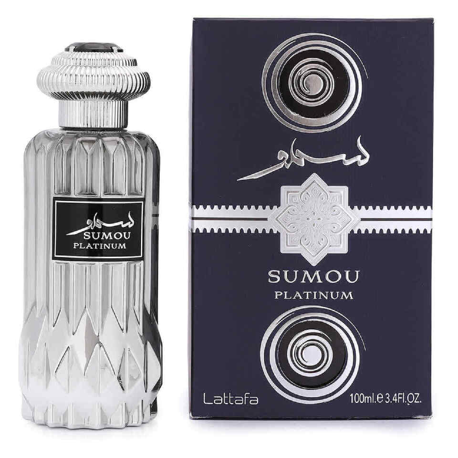 Lattafa Sumou Platinum Eau de Parfum for Everyone