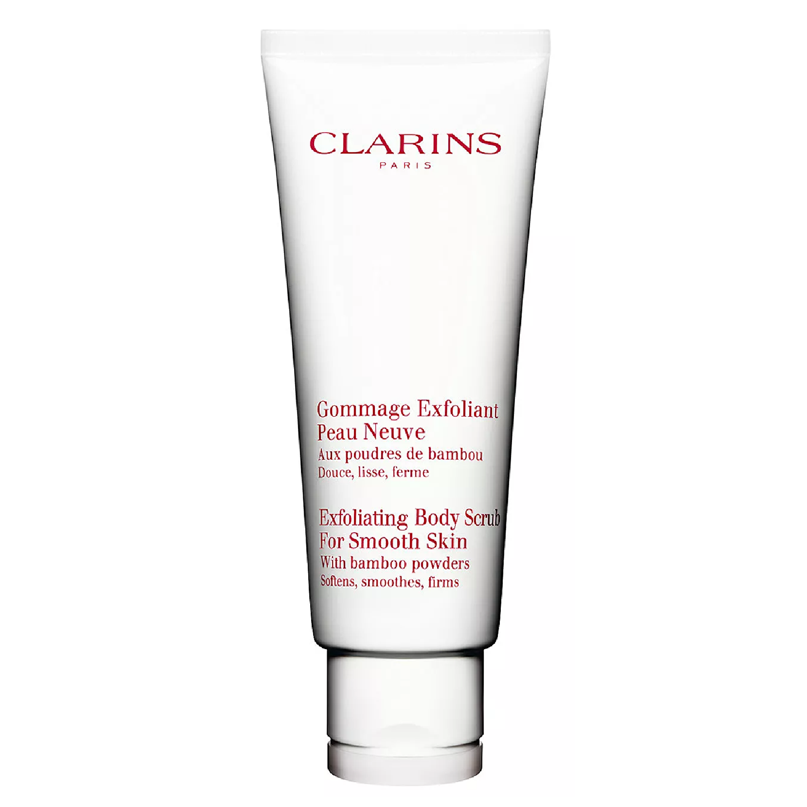 Clarins Exfoliating Body Scrub for Smooth Skin With Bamboo Powder