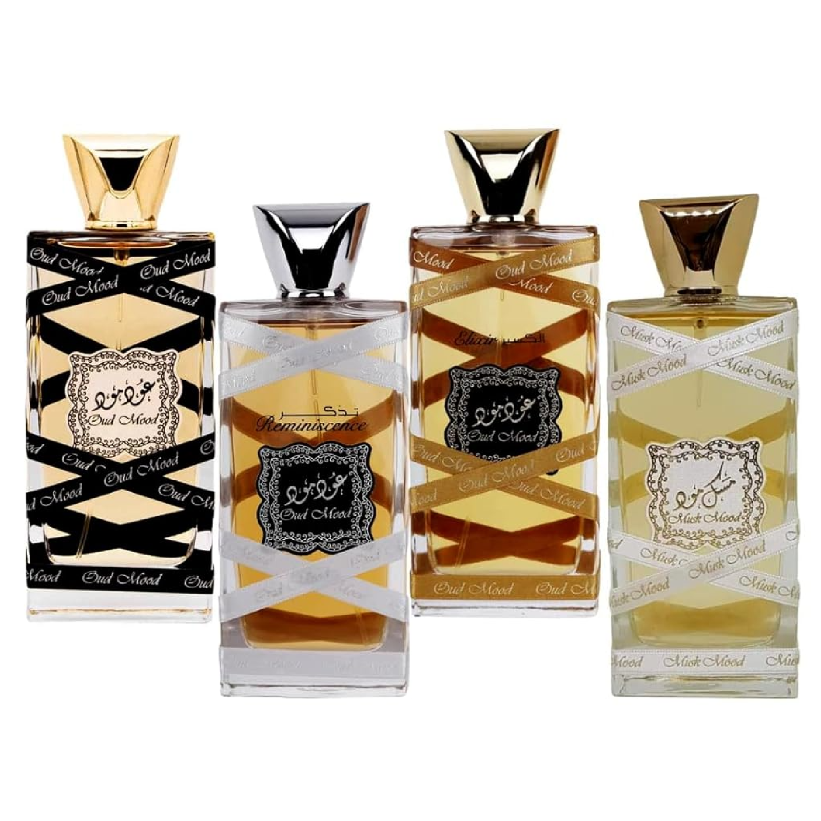 Lattafa Oud Mood Fragrance Bundle for Everyone