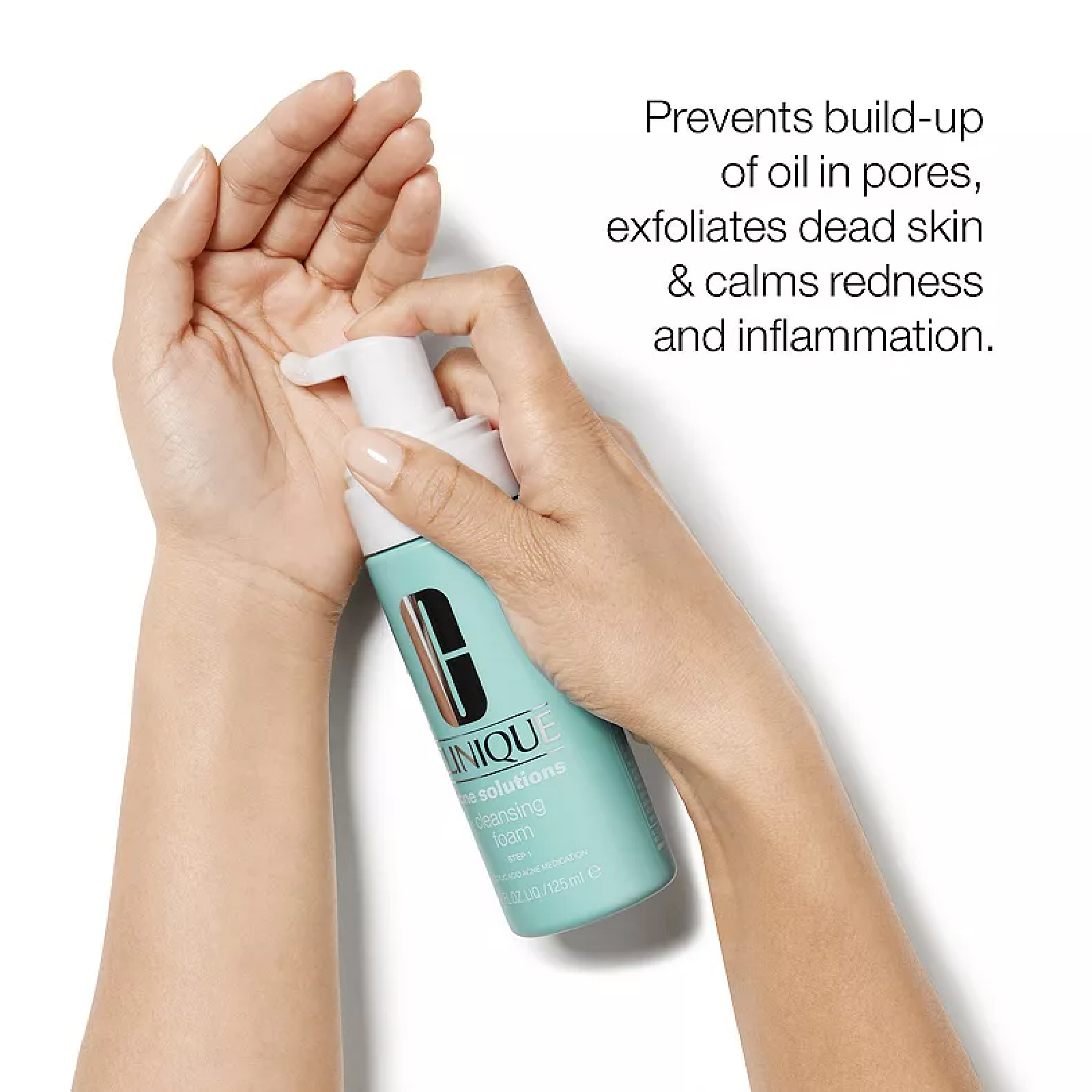 Clinique Acne Solutions Cleansing Foam for Women