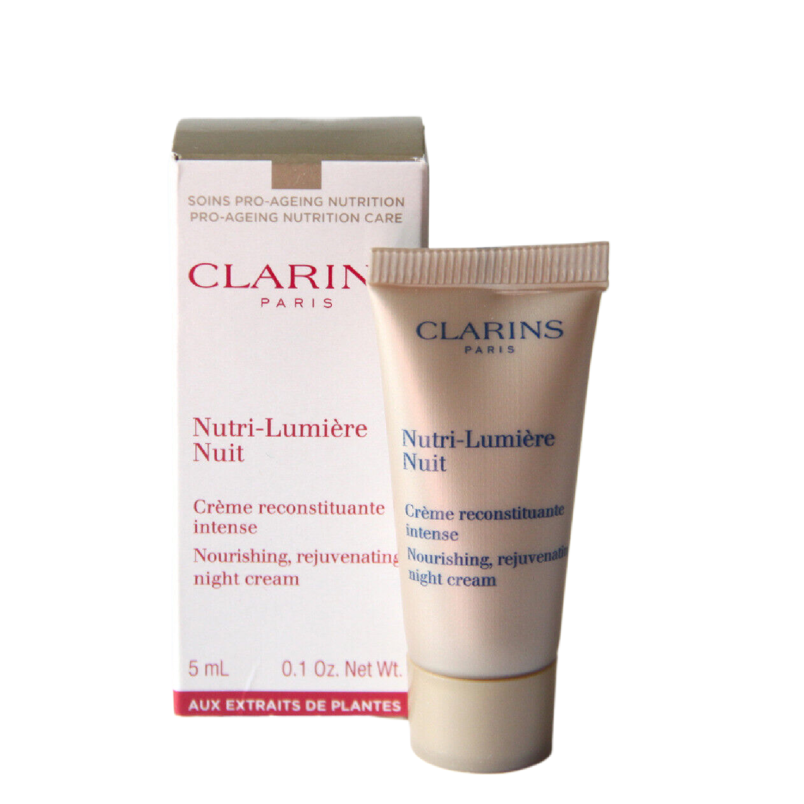 Clarins Nutri-Lumiere Nuit Nourishing Rejuvenating Night Cream