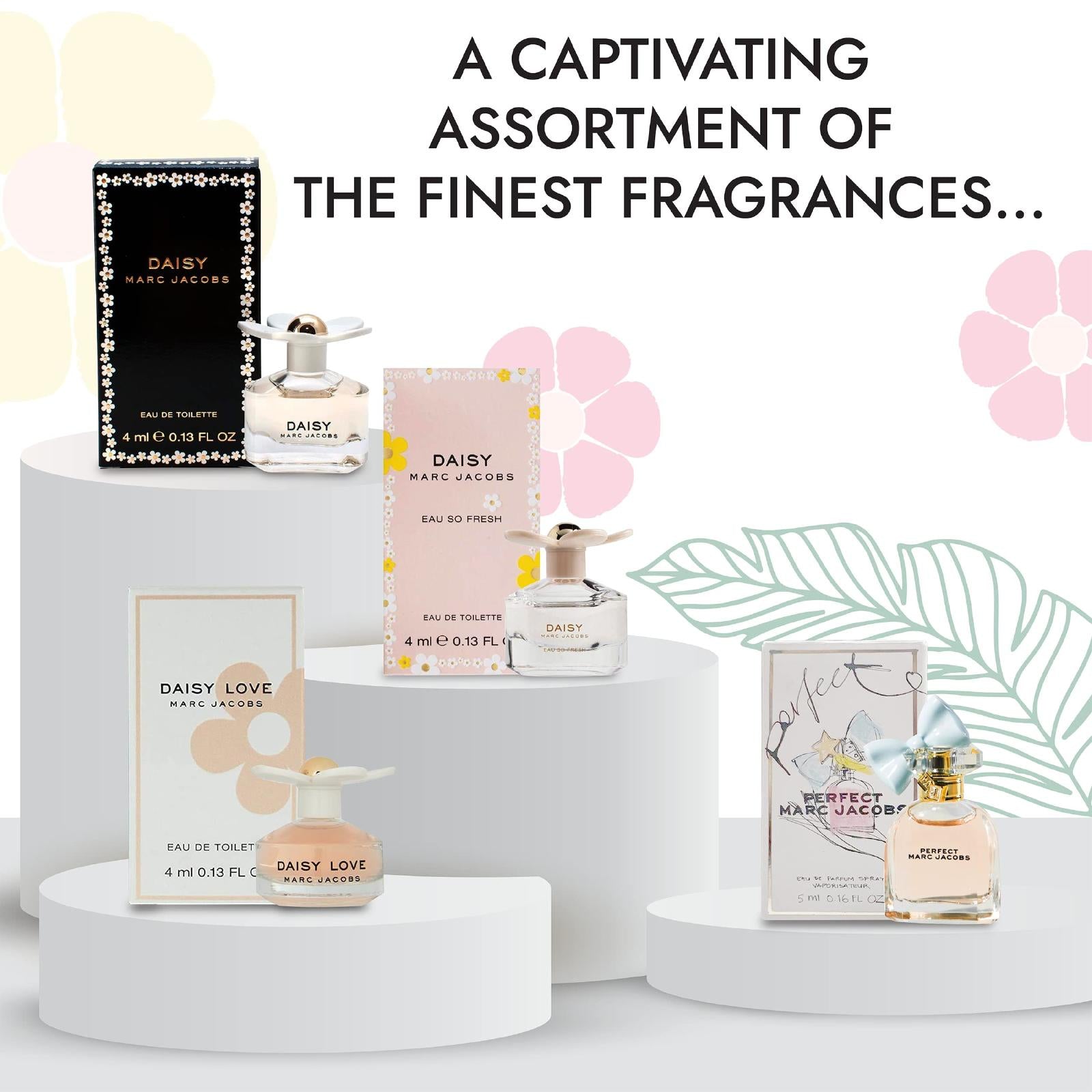 Marc Jacobs Daisy Gift Set - Floral Woody Musk for Her