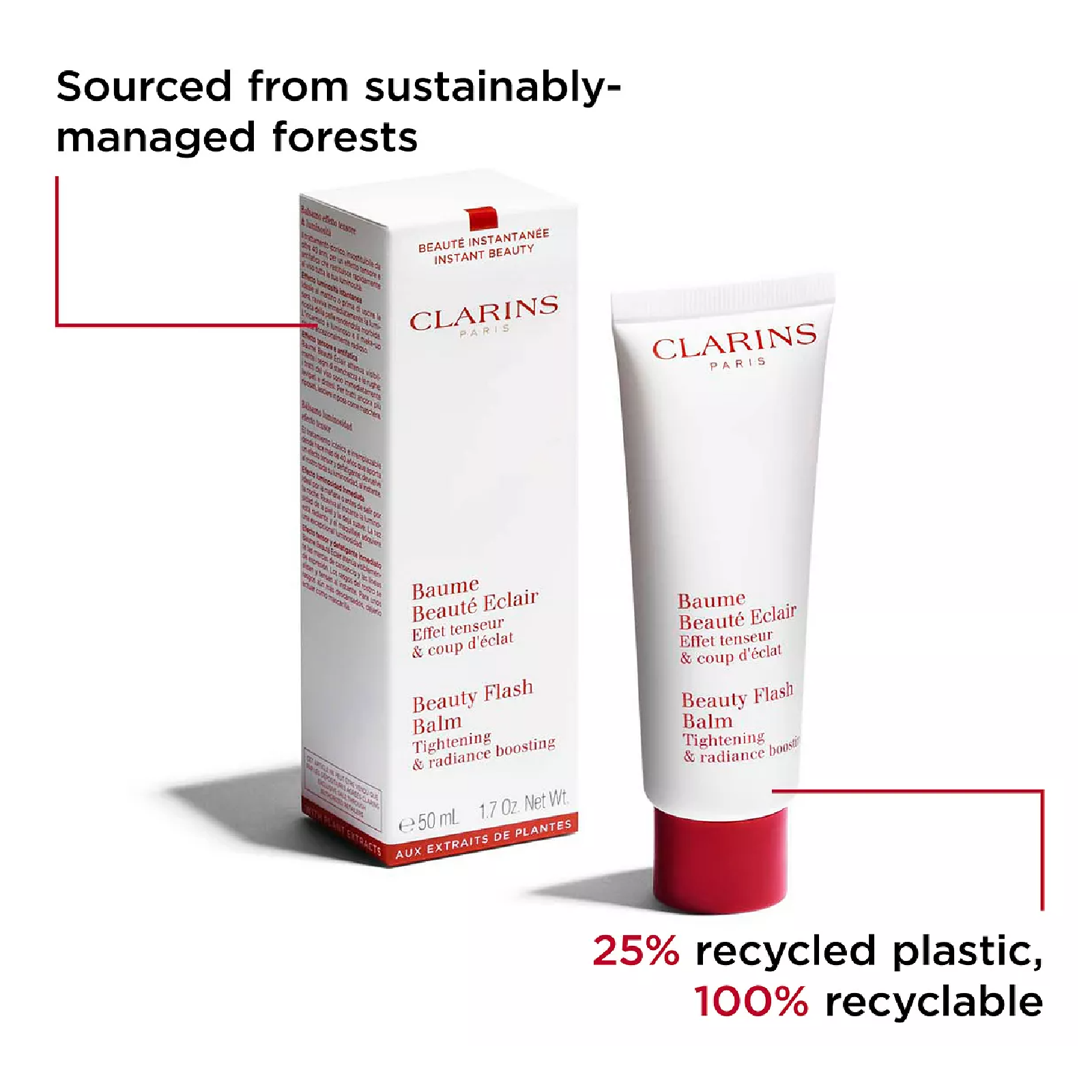 Clarins Beauty Flash Balm for Women