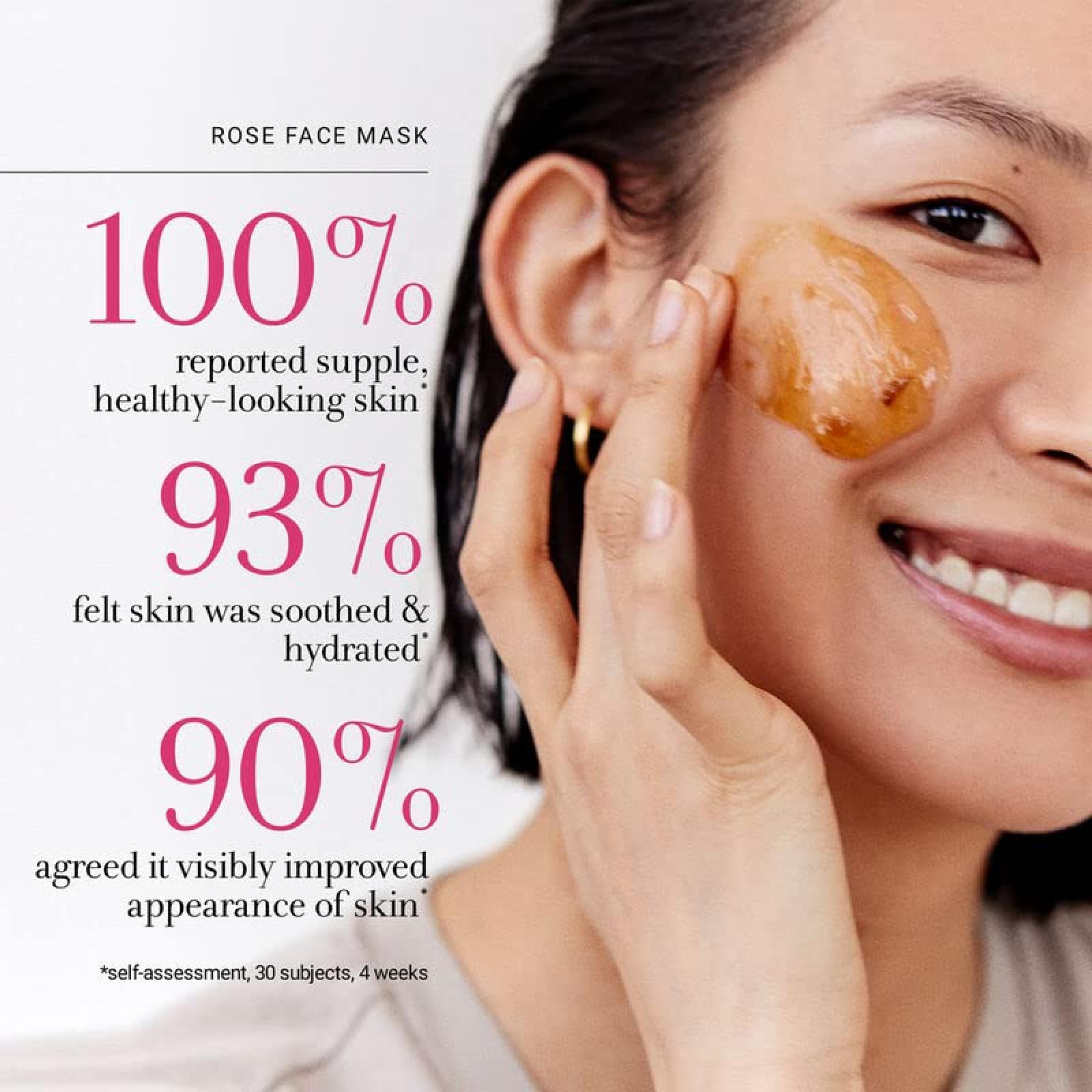 Fresh Rose Face Mask