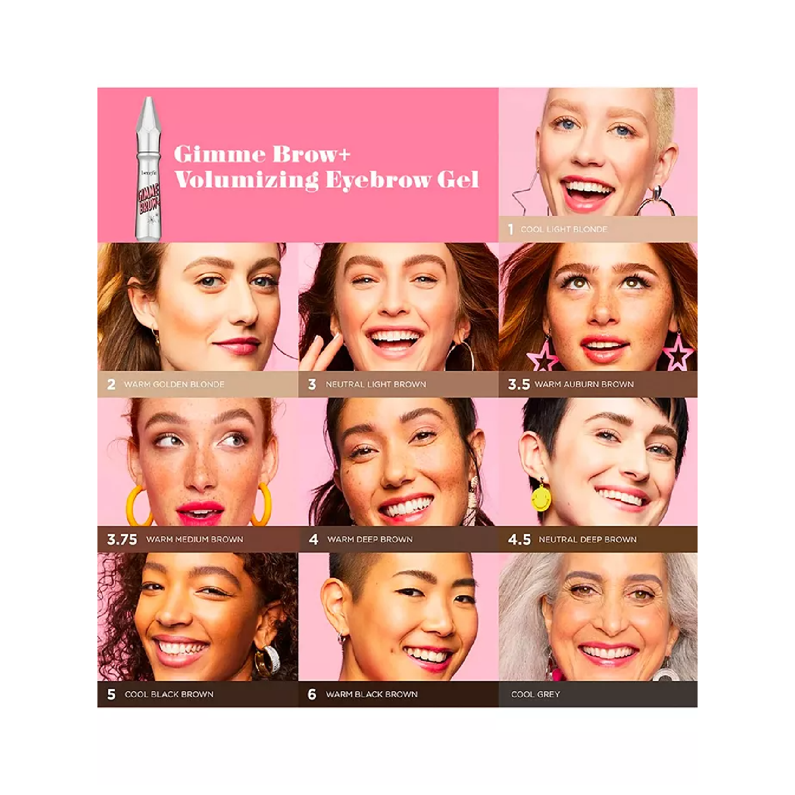 Benefit Gimme Brow Volumizing Fiber Gel