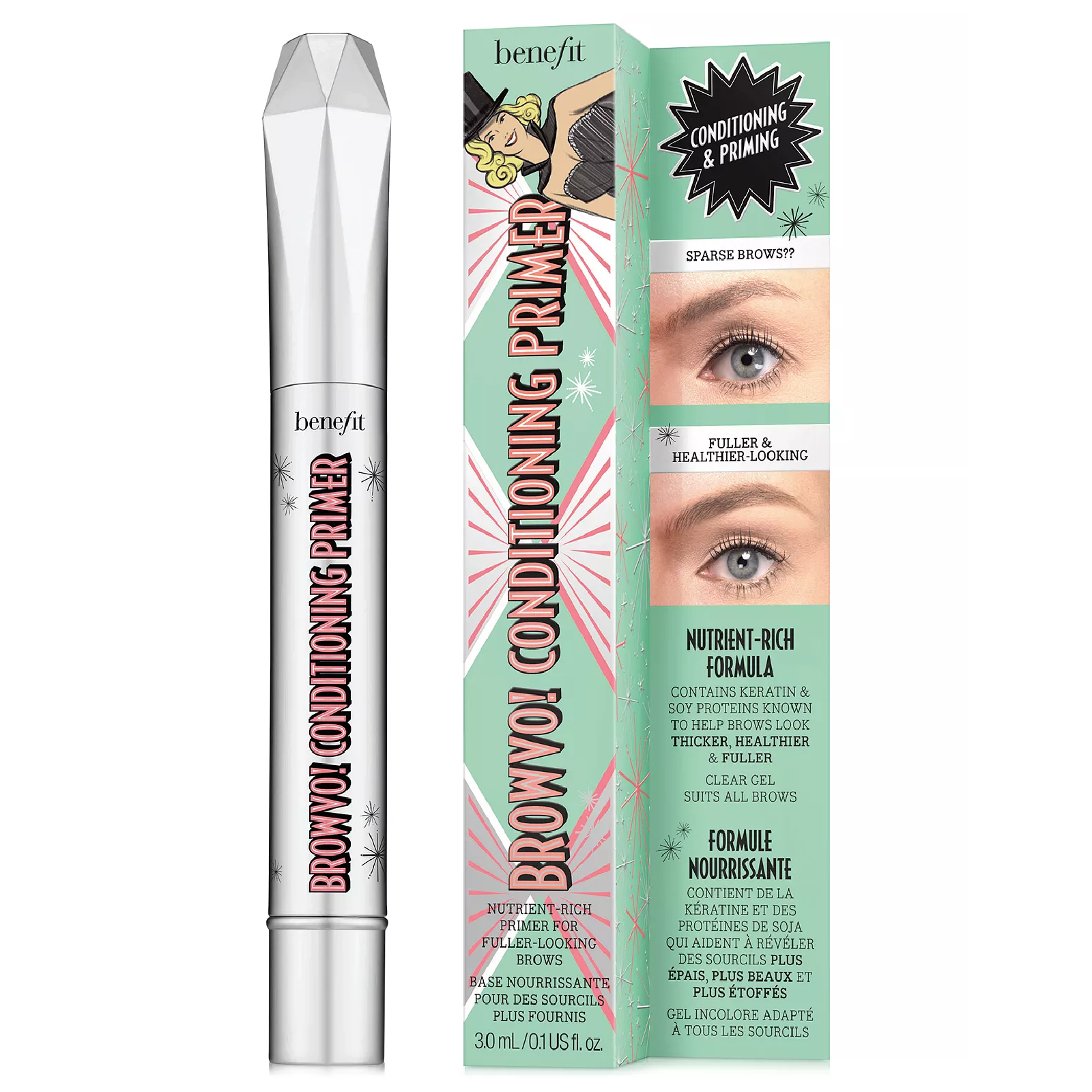Benefit Browvo Conditioning Primer for Women