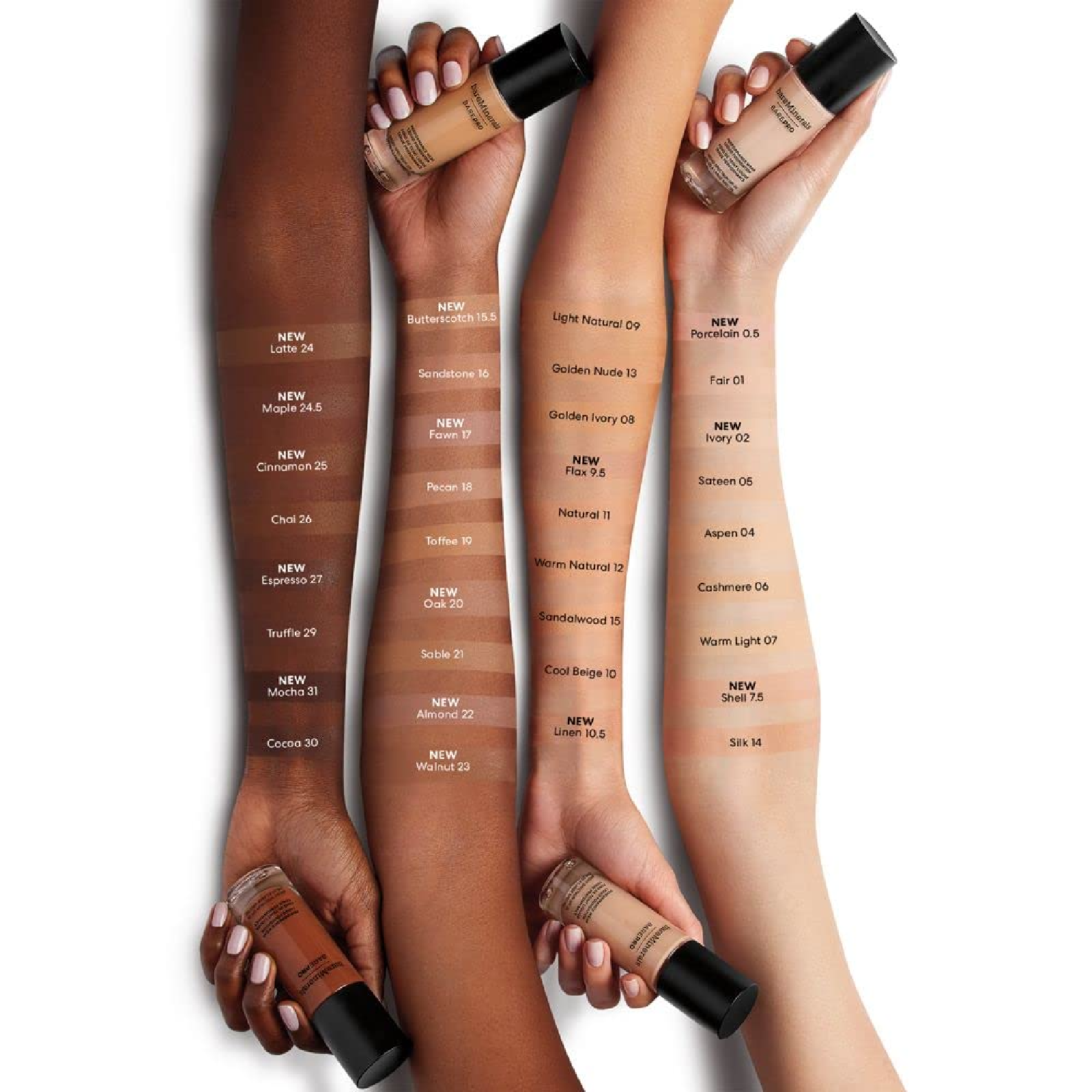 Bareminerals Barepro Performance Wear Liquid Spf 20 for Women