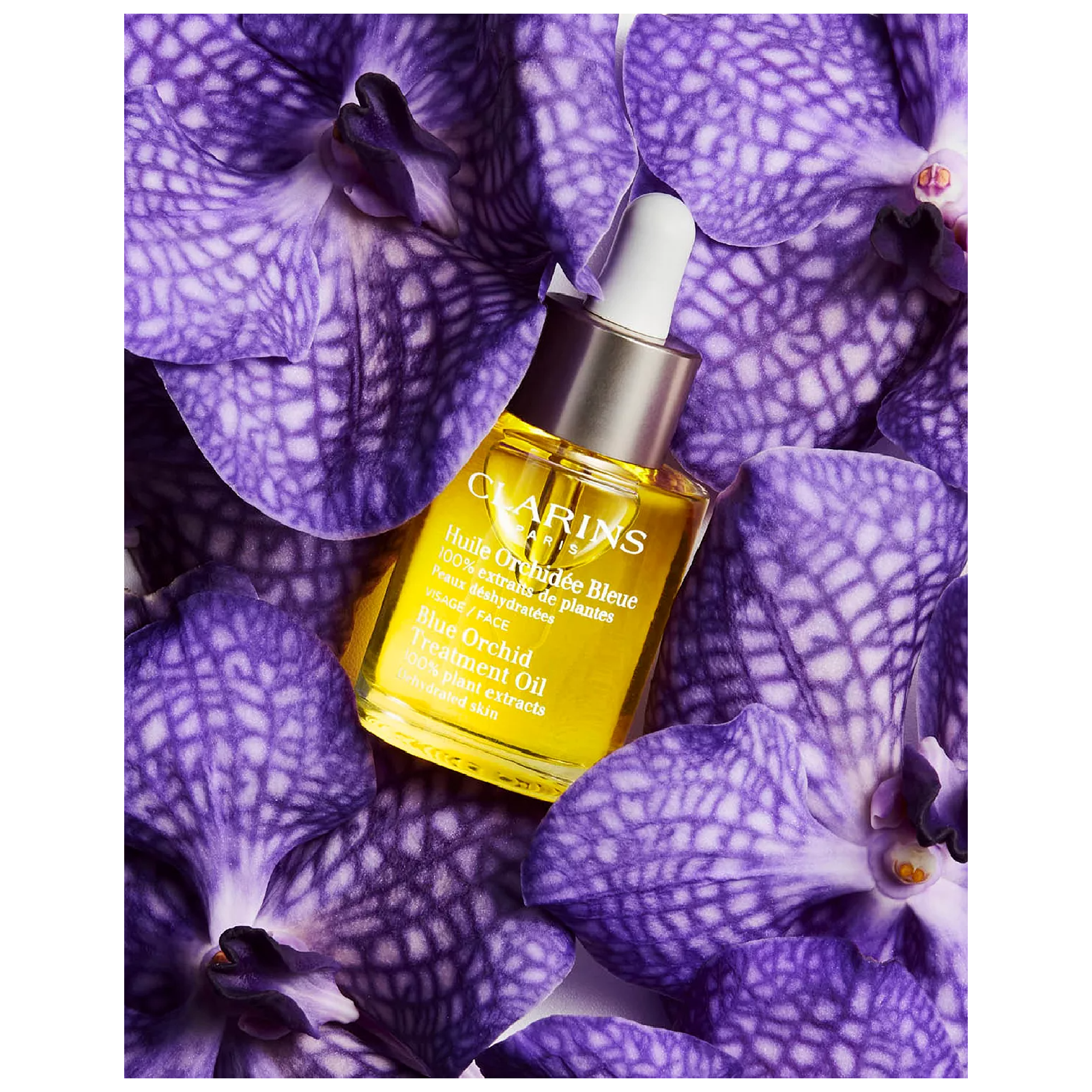 Clarins Blue Orchid Treatment Oil for Women