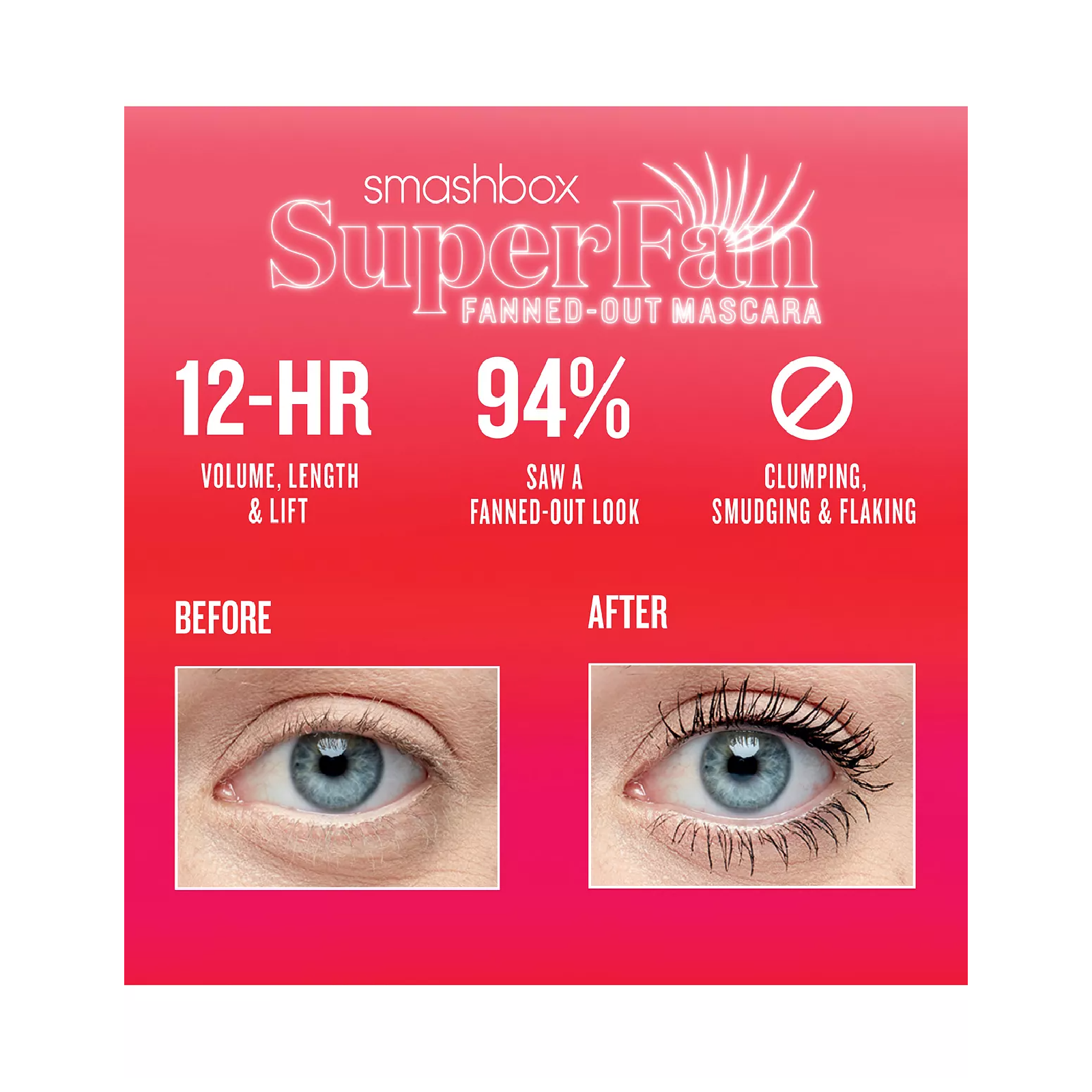 Smashbox Superfan Fanned Out for Women