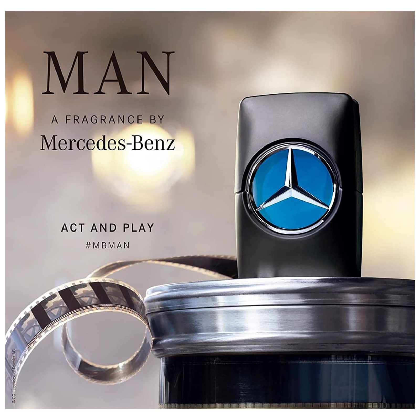 Mercedes Benz Eau de Toilette for Men