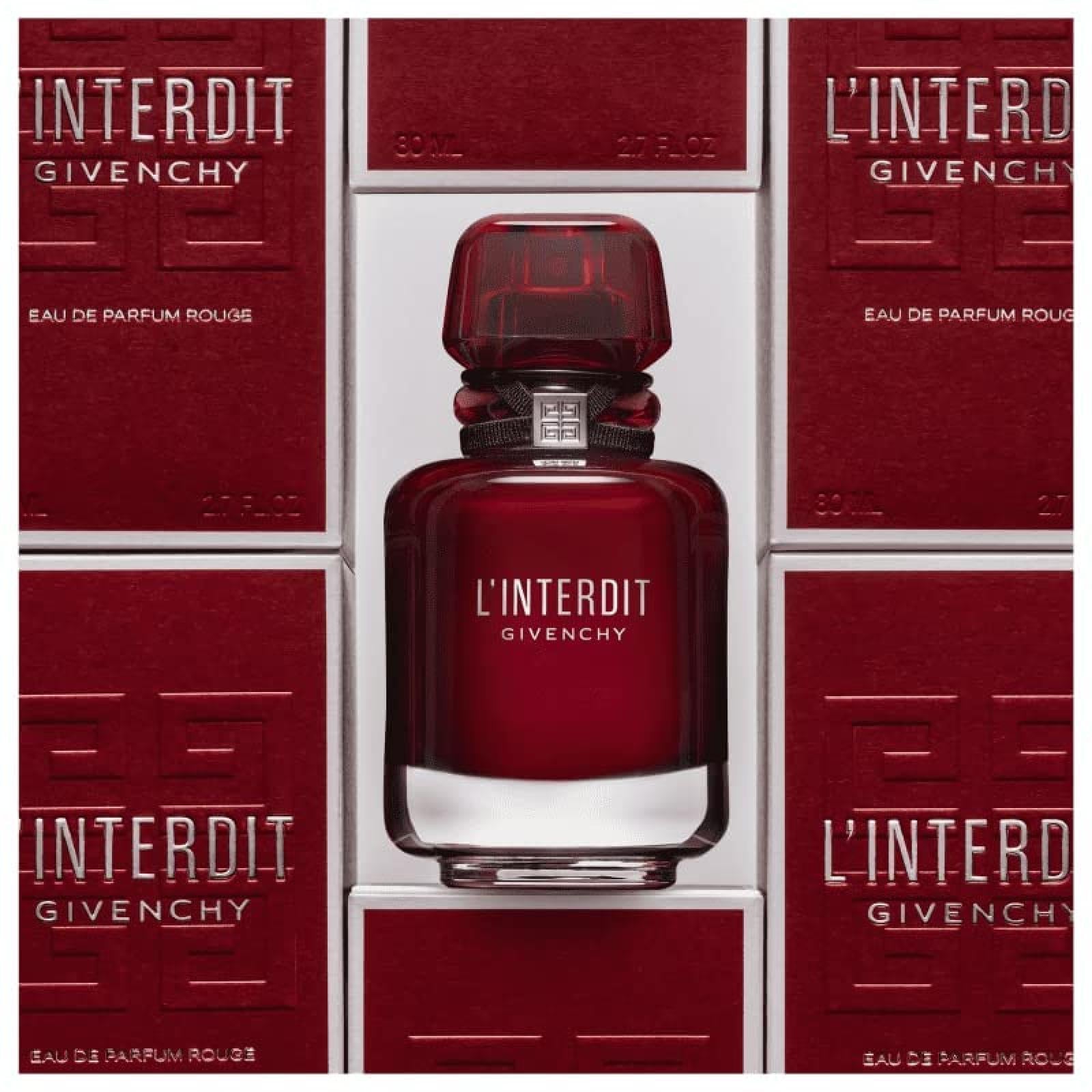 Givenchy L'Interdit Rouge Eau de Parfum - Spicy Floral Elegance
